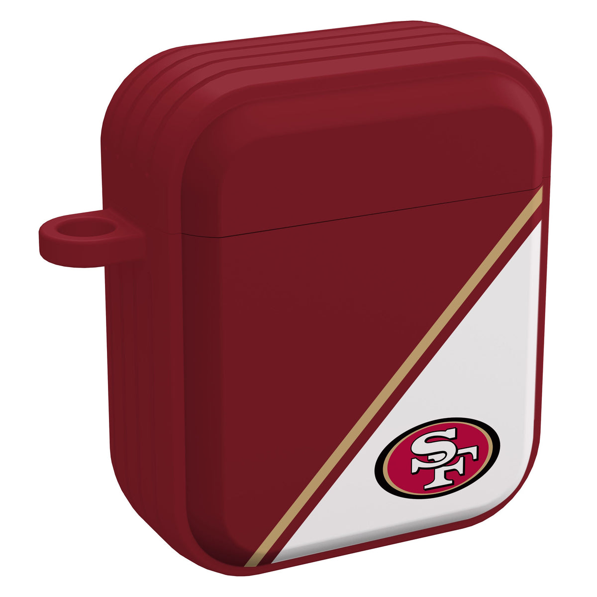 San Francisco 49Ers HDX Champion Series Apple AirPods Gen 1 &amp; 2 Case Cover