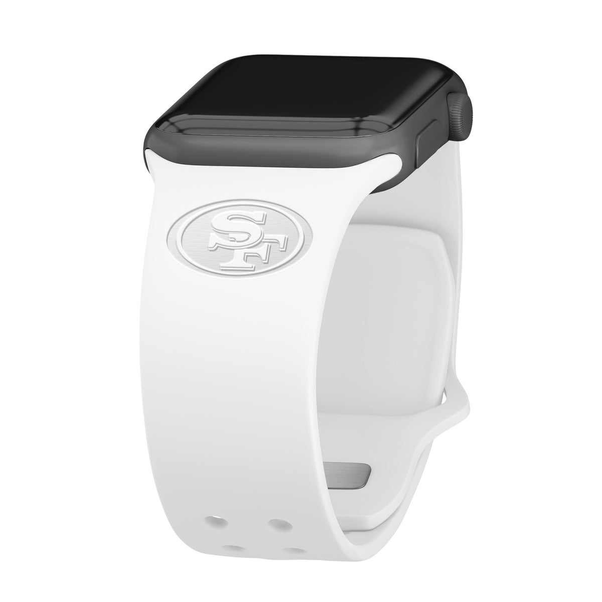 Game Time San Francisco 49ers Engraved Apple Watch Band