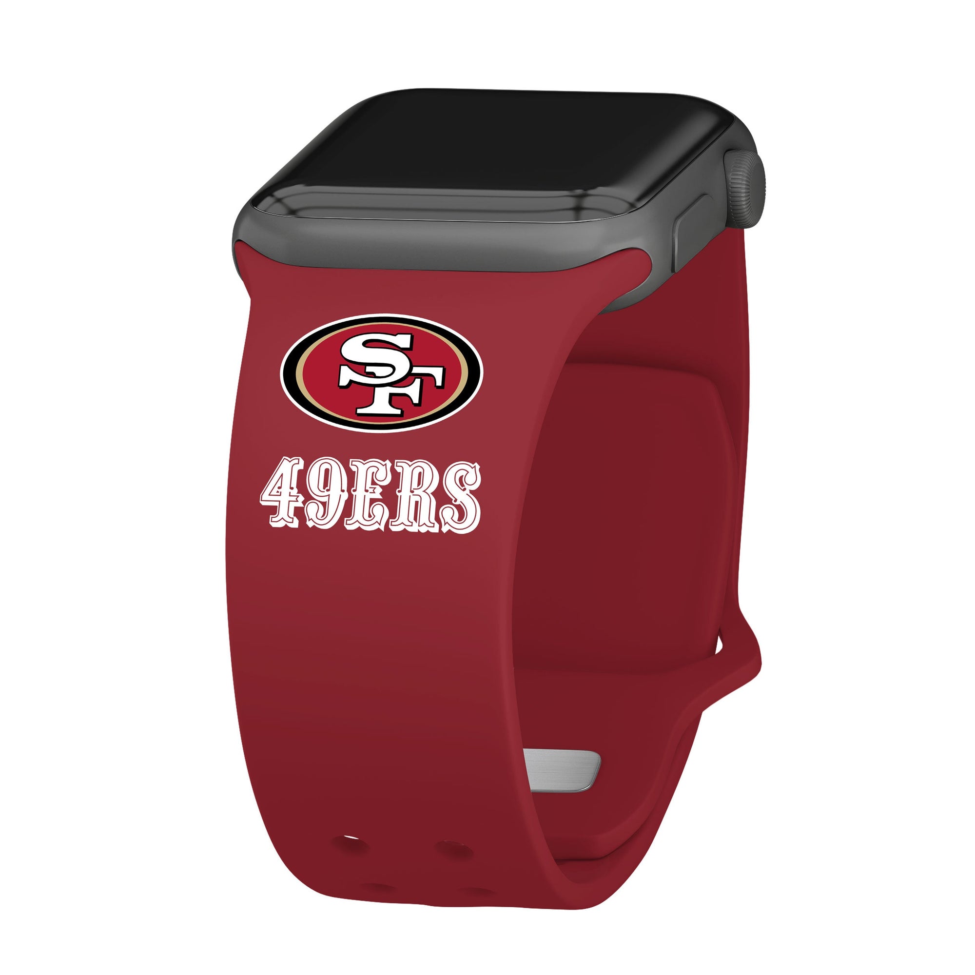 GAME TIME San Francisco 49ers HD Elite Edition Apple Watch Band