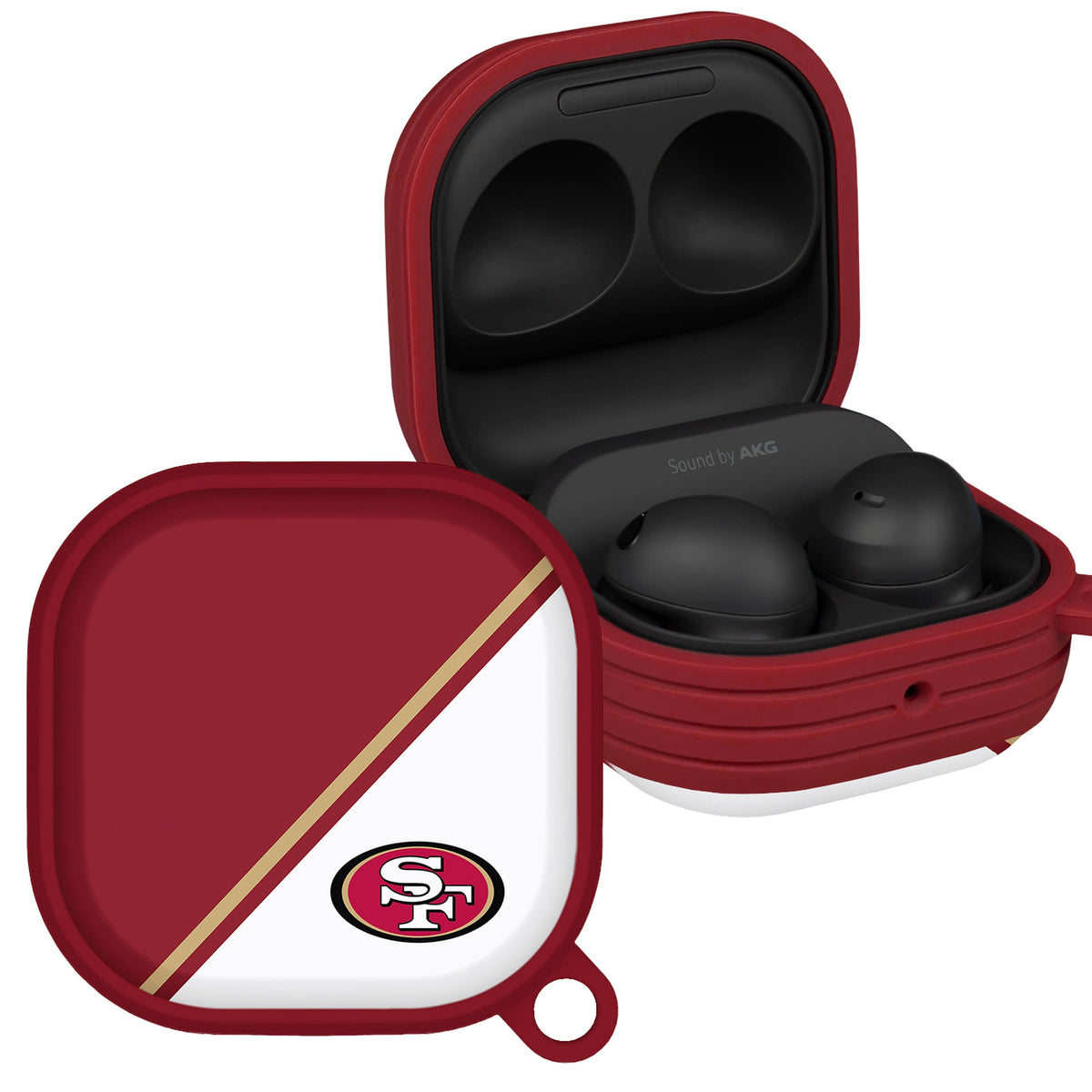 San Francisco 49Ers HDX Champion Series Samsung Galaxy Buds Pro &amp; Buds Live Case Cover