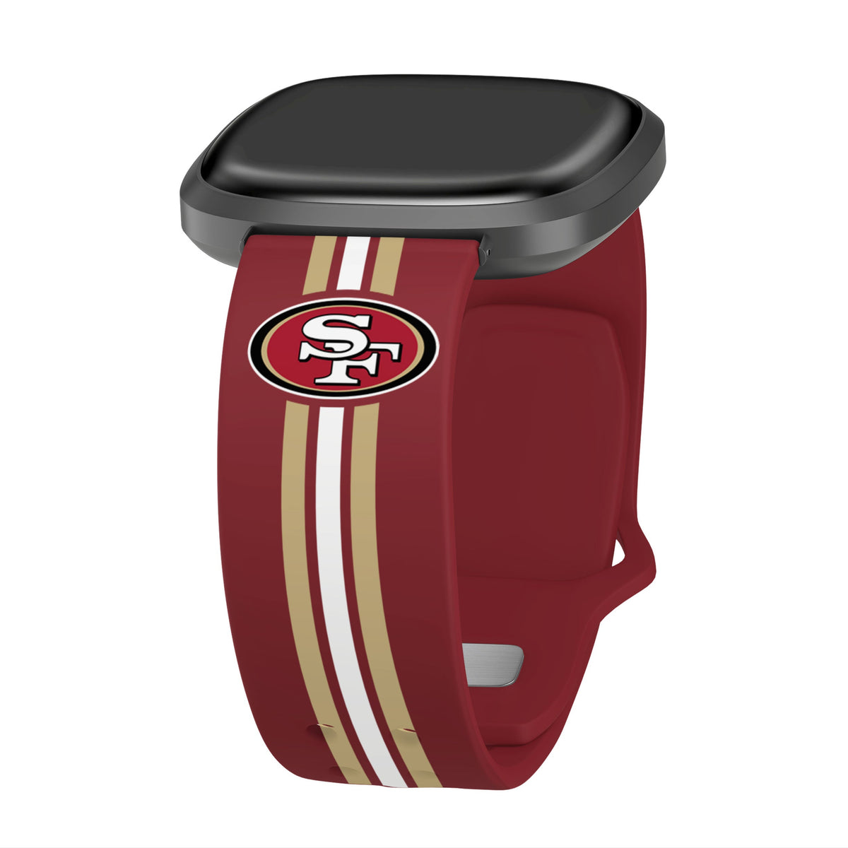 San Francisco 49Ers HD Fitbit Versa 3 and Sense 1 Watch Band