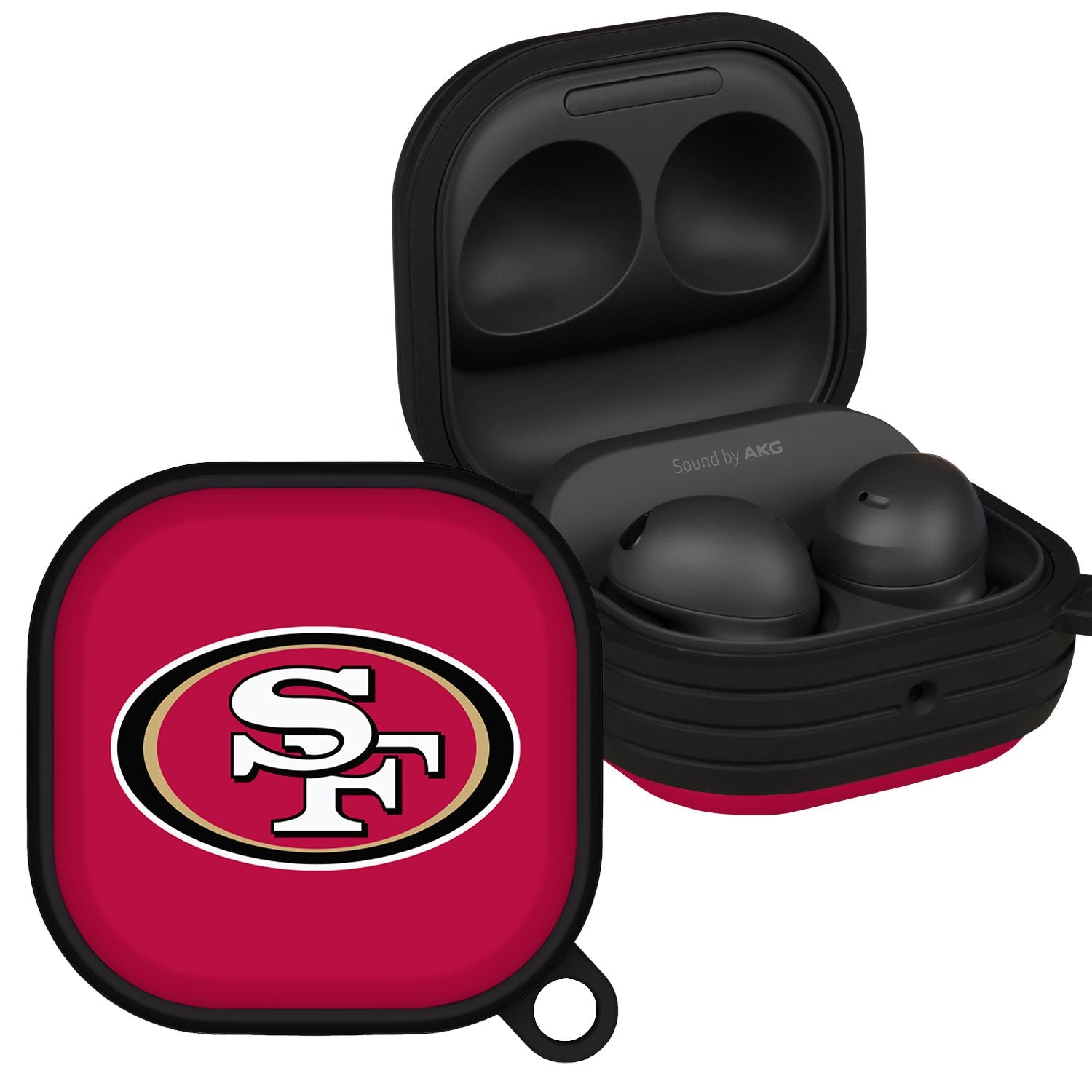 San Francisco 49ers HDX Samsung Galaxy Buds Pro & Buds Live Case Cover