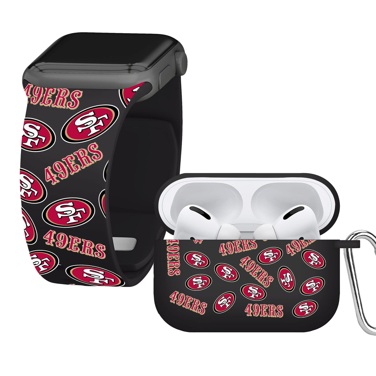 Game Time San Francisco 49ers HD Apple Pro 1 &amp; 2 Combo Package