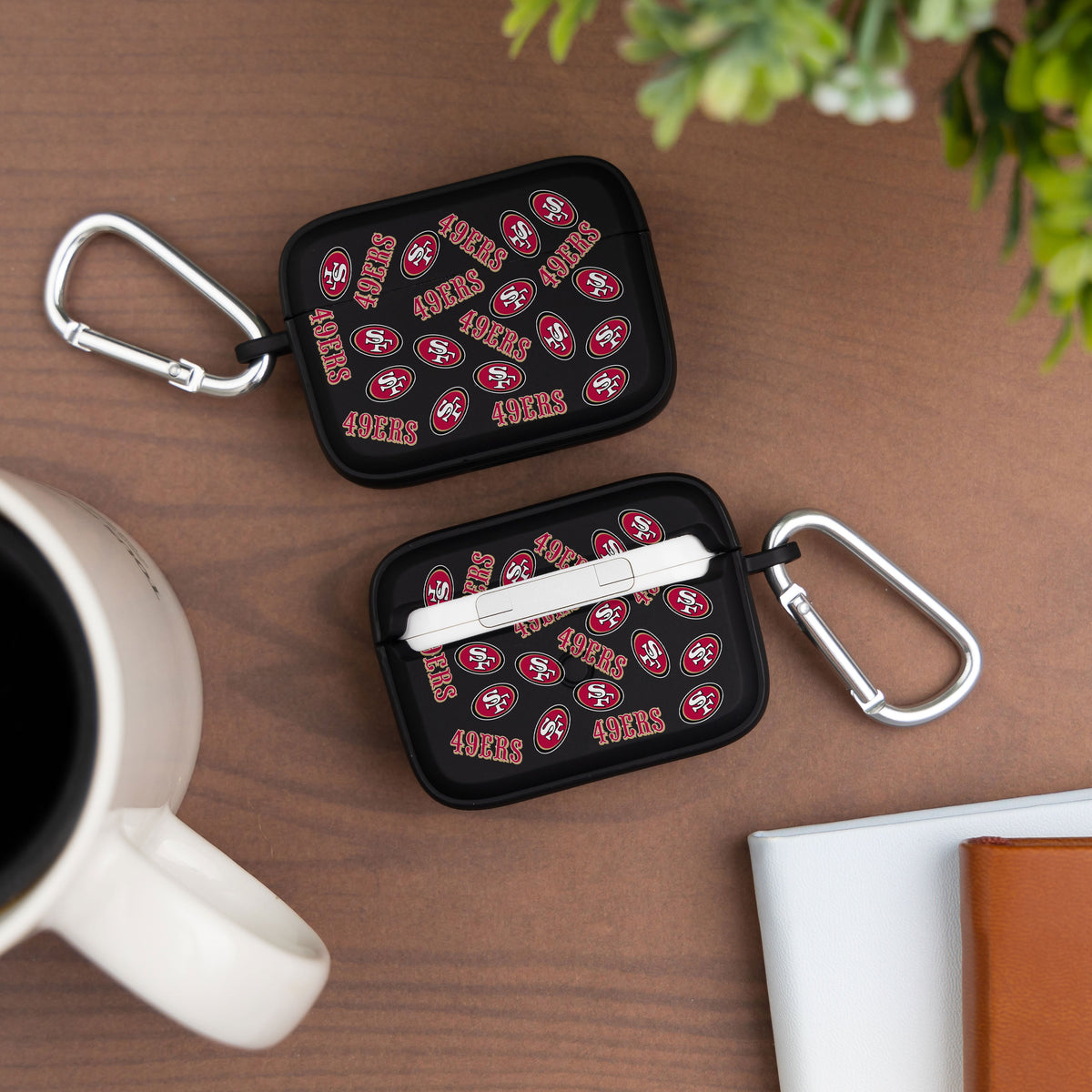San Francisco 49ers HDX Apple AirPods Pro 1 &amp; 2 Case Cover