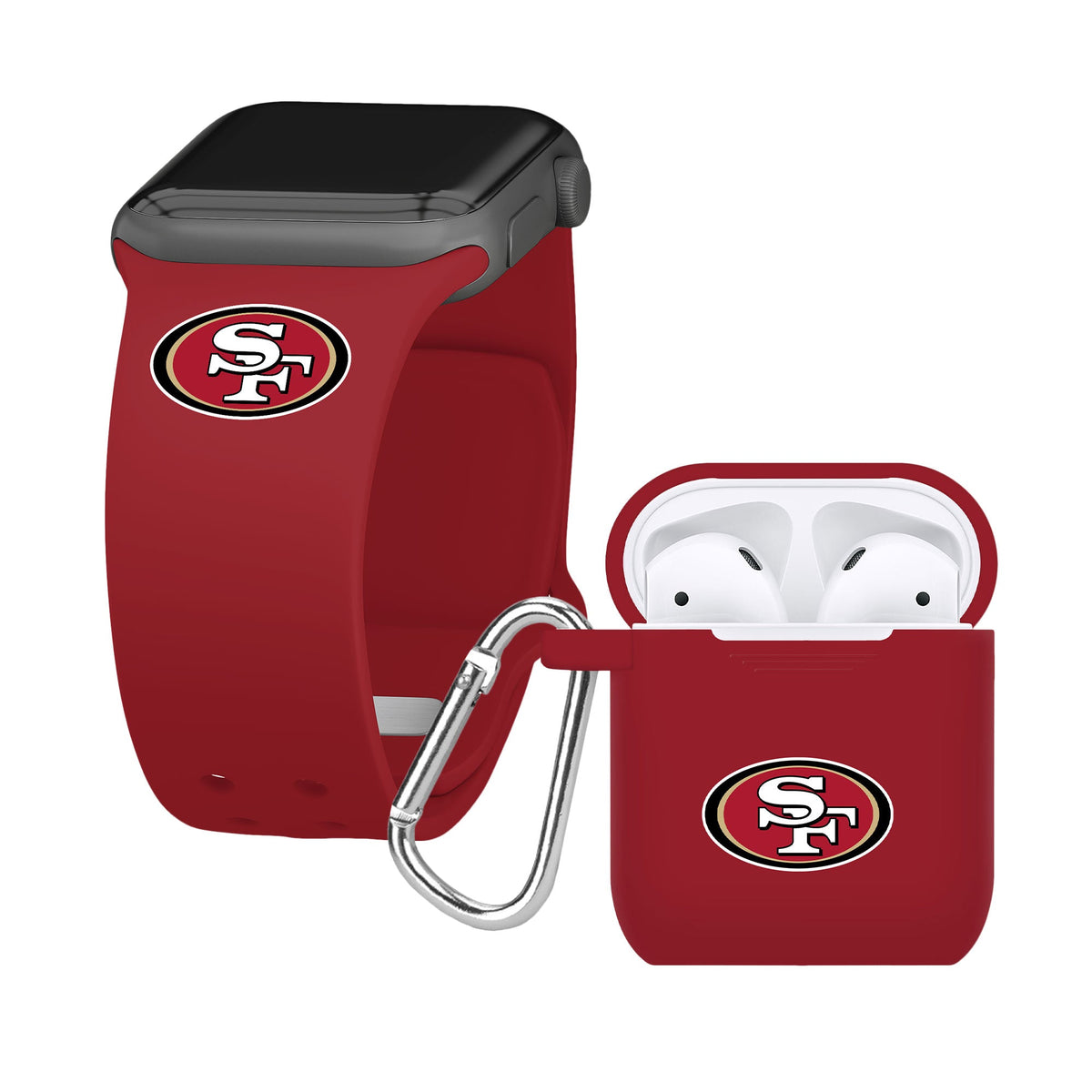 Game Time San Francisco 49ers Apple Combo Package