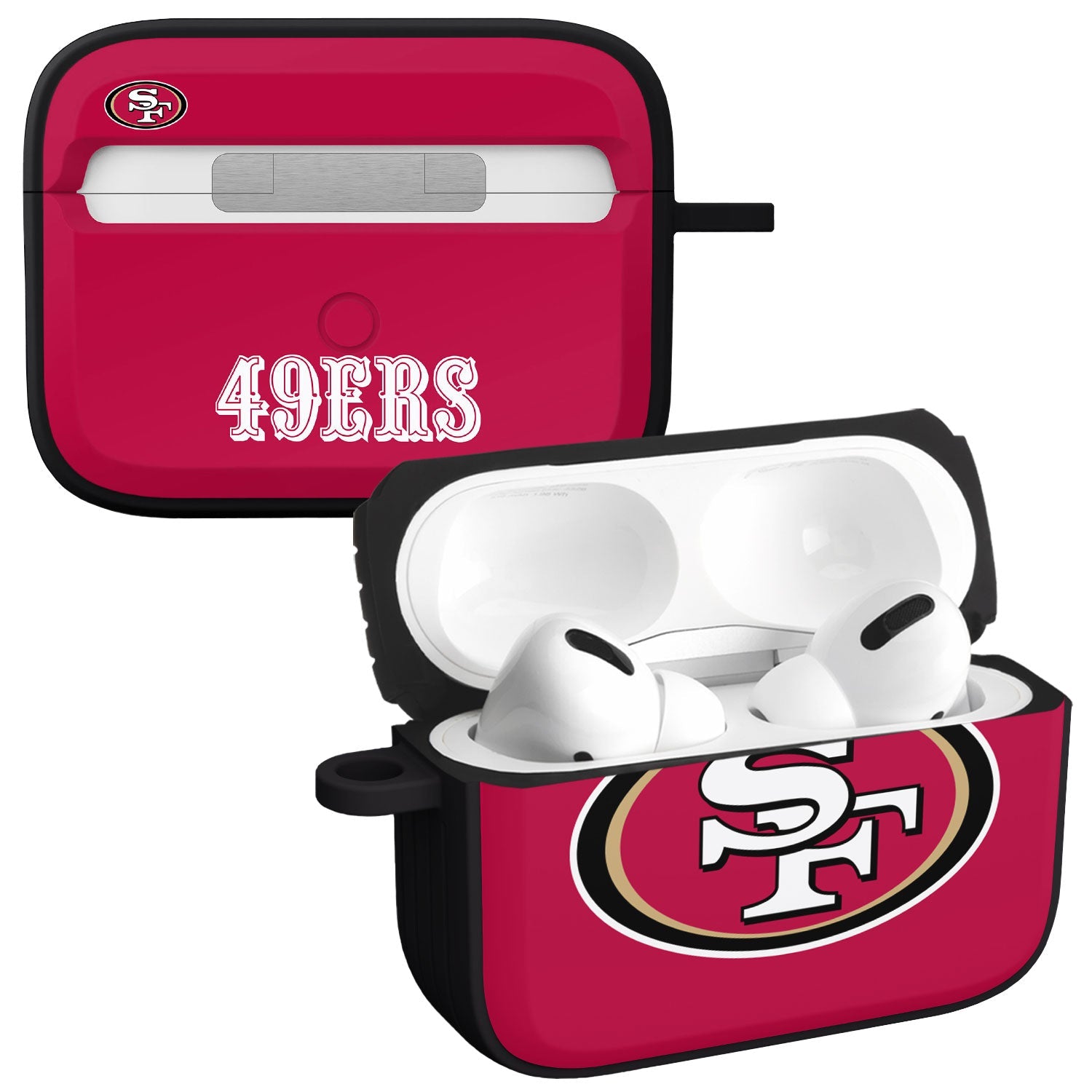 San Francisco 49ers HDX Apple AirPods Pro 1 & 2 Case Cover