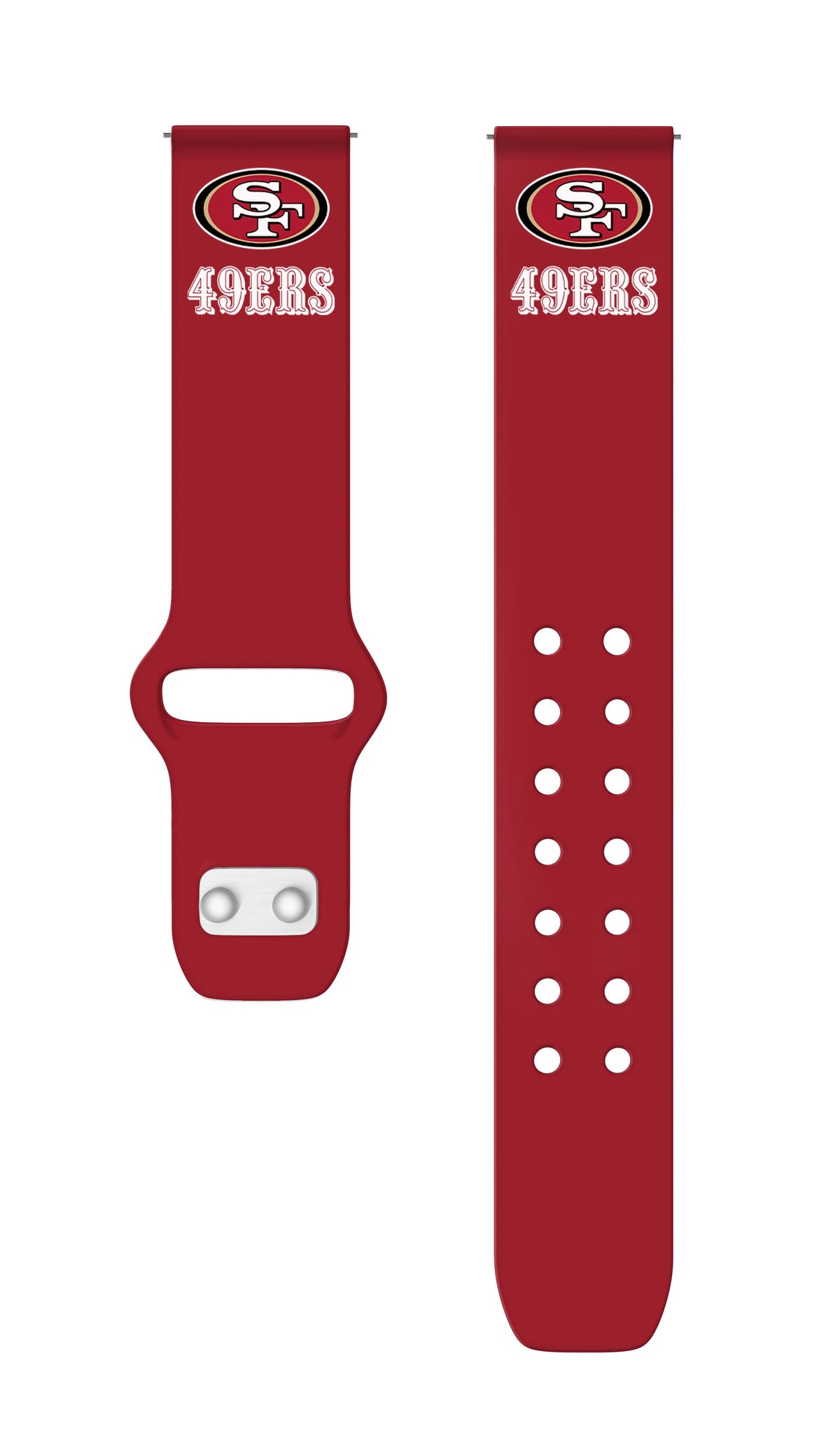 GAME TIME San Francisco 49ers HD Elite Edition Samsung Galaxy Watch Band