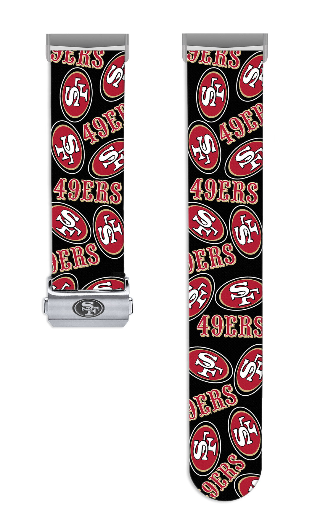 San Francisco 49ers Signature Series Fitbit Versa 3 &amp; Sense 1 Watch Band