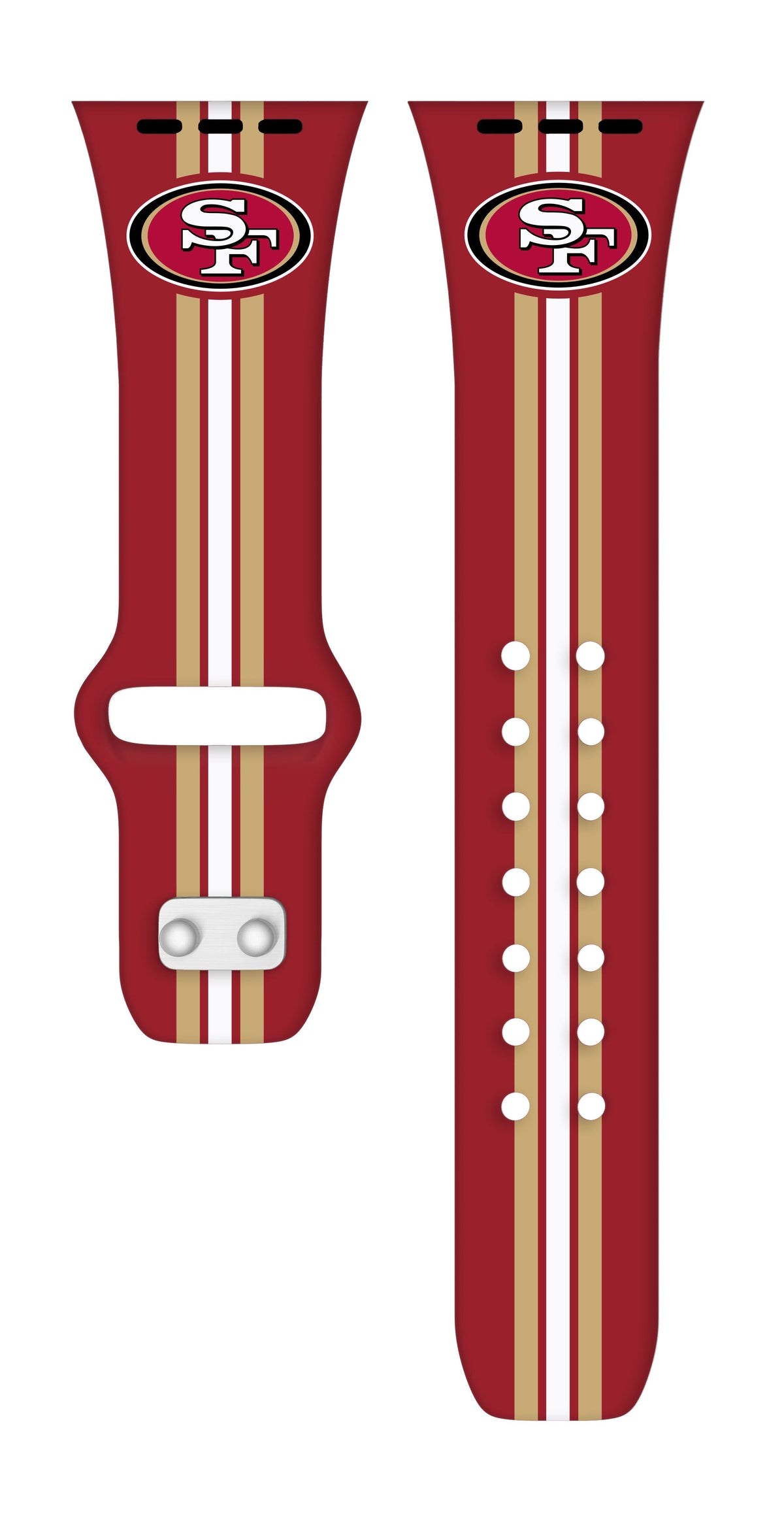 San Francisco 49ers HD Apple Watch Band