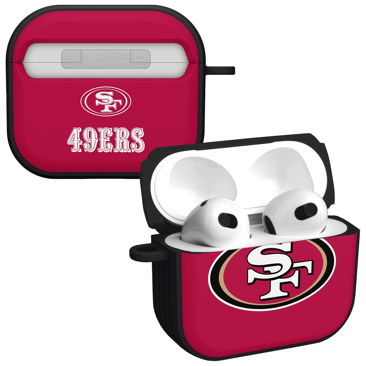 San Francisco 49ers HDX Apple AirPods Gen 3 Case Cover