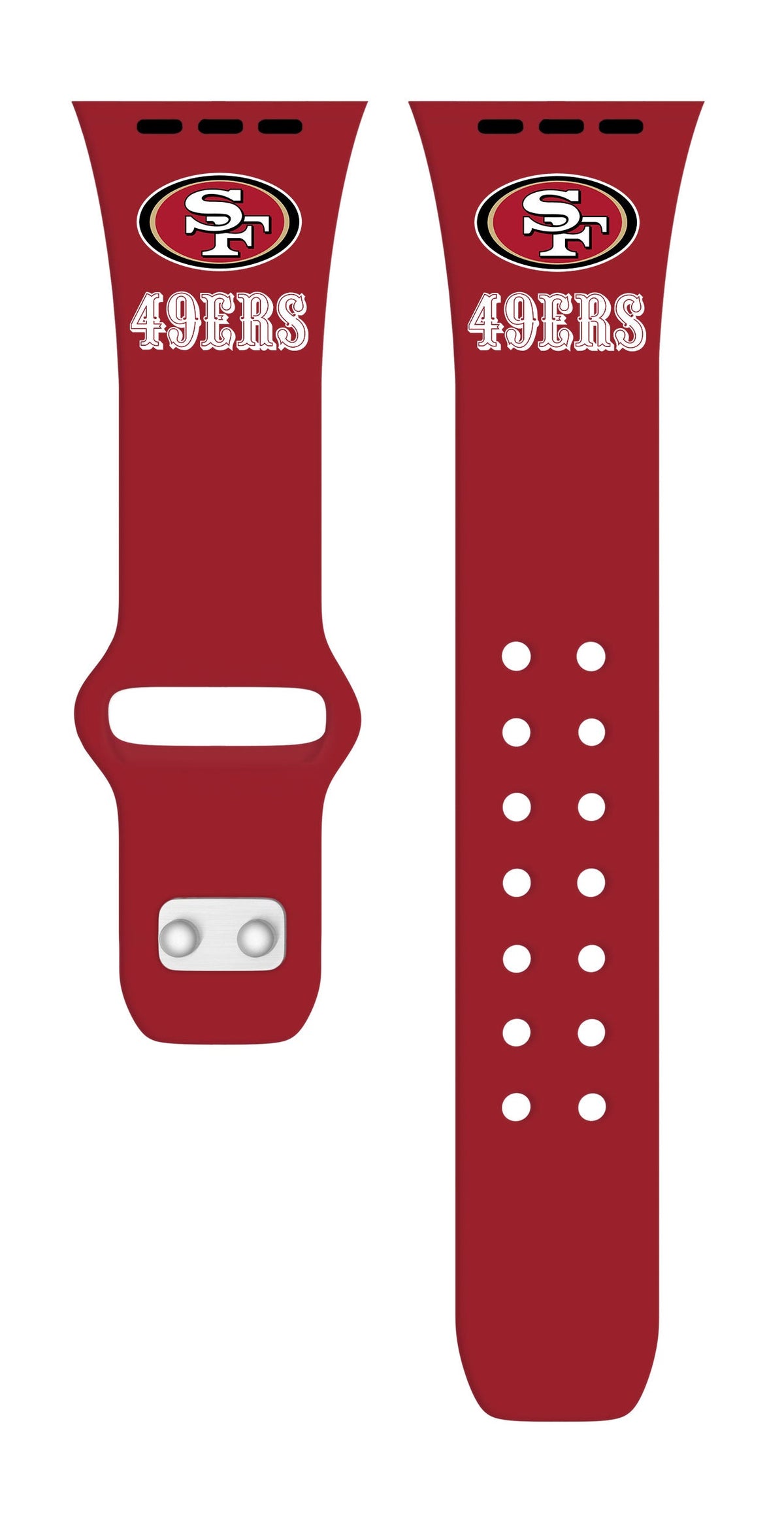 GAME TIME San Francisco 49ers HD Elite Edition Apple Watch Band