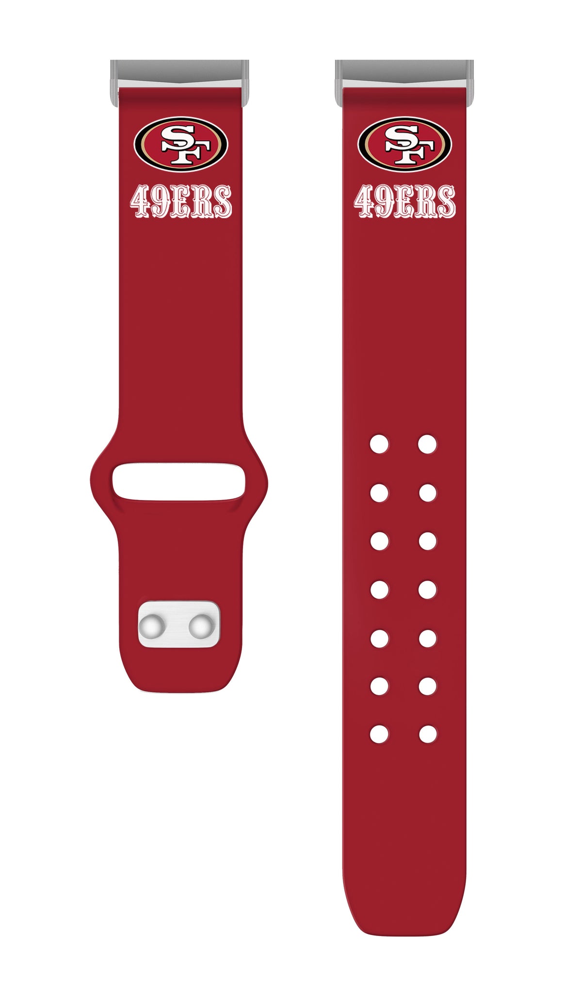 GAME TIME San Francisco 49ers HD Elite Edition Fitbit Versa 3 &amp; Sense 1 Watch Band