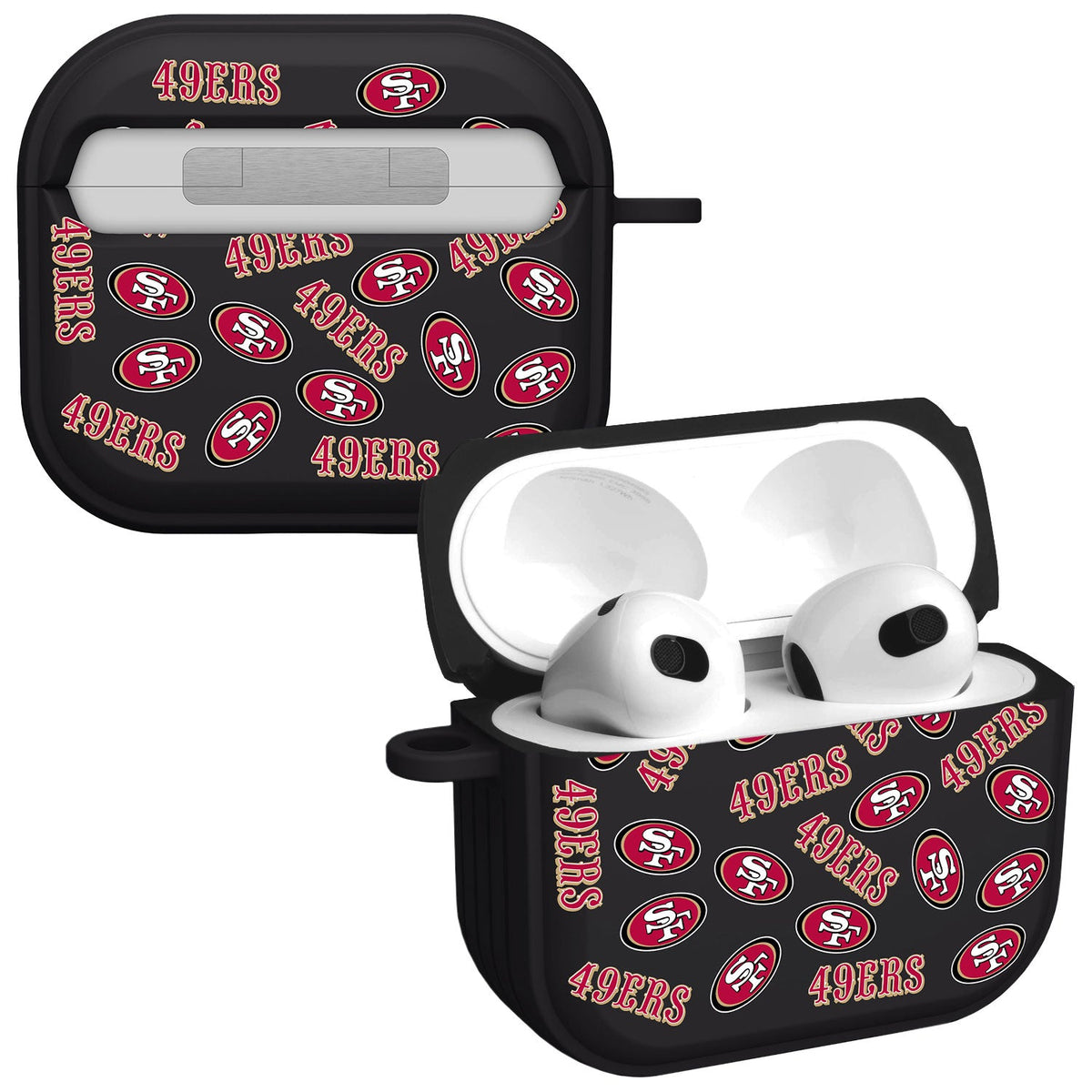 San Francisco 49ers HDX Apple AirPods Gen 3 Case Cover