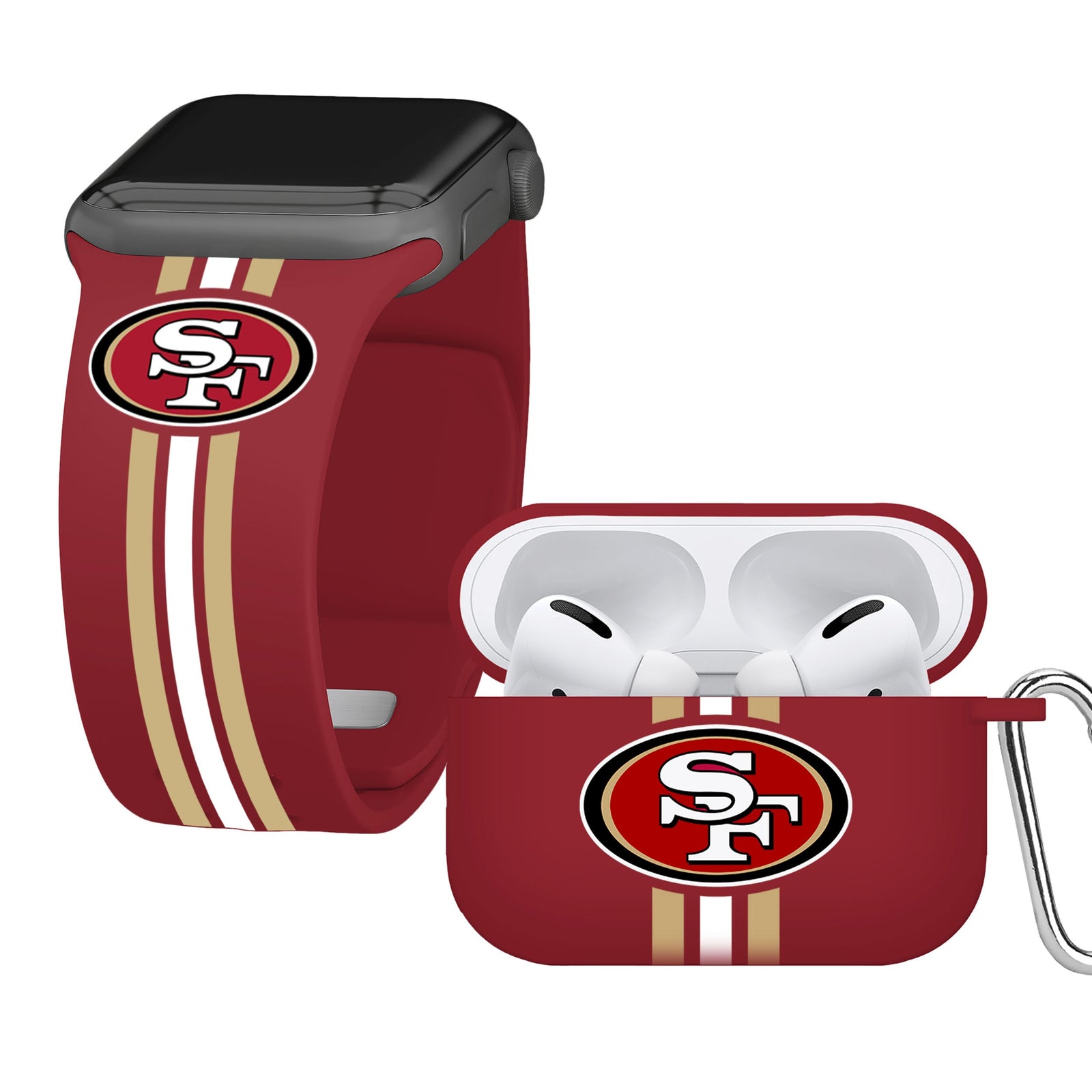 Game Time San Francisco 49ers HD Apple Pro 1 & 2 Combo Package