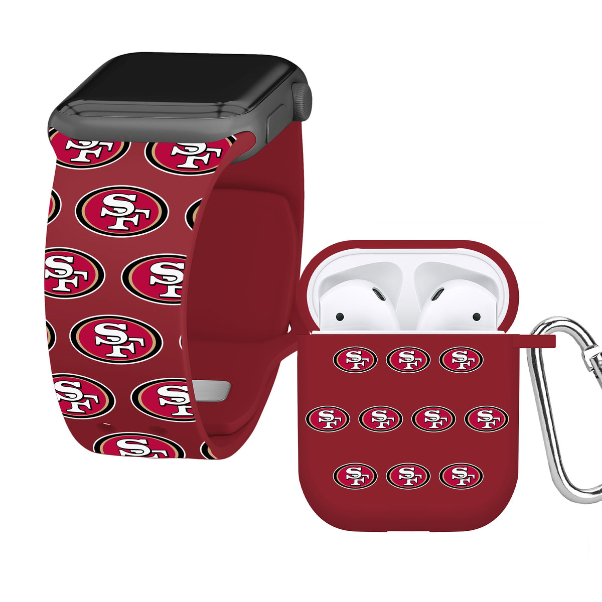 Game Time San Francisco 49ers HD Apple Combo Package