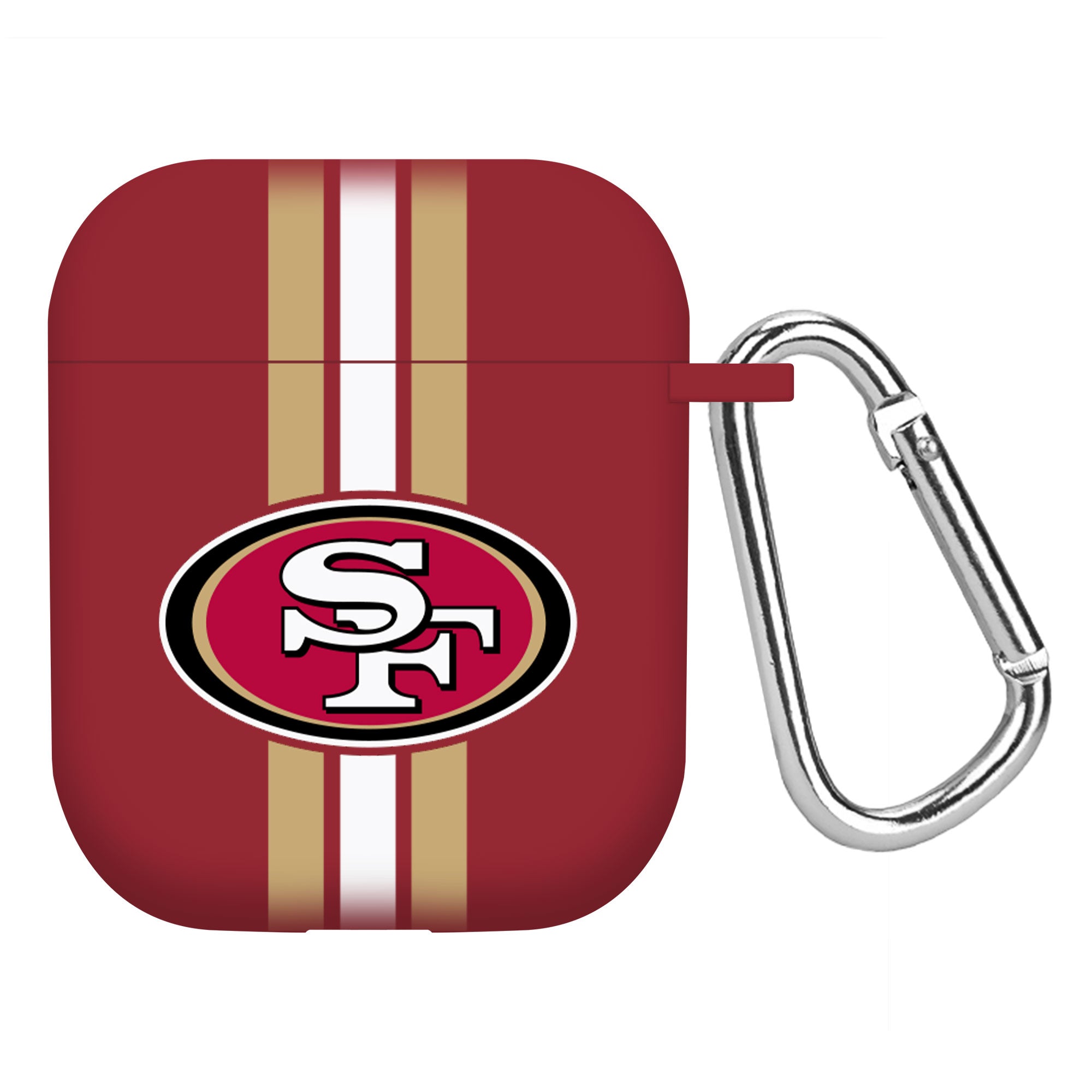 San Francisco 49ers HD Apple AirPods Gen 1 & 2 Case Cover