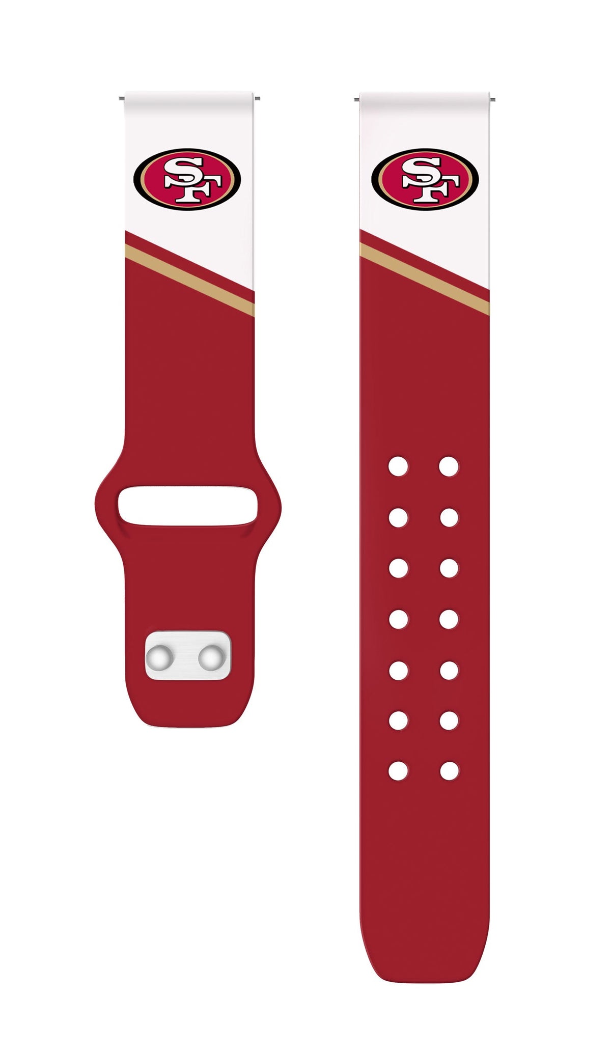 San Francisco 49Ers HD Champion Series Samsung Galaxy Watch Band