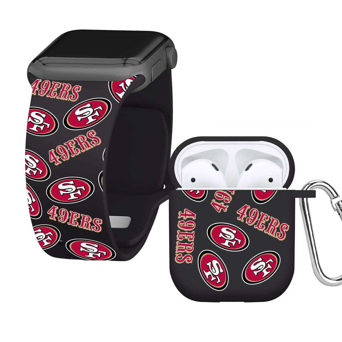 Game Time San Francisco 49ers HD Apple Combo Package