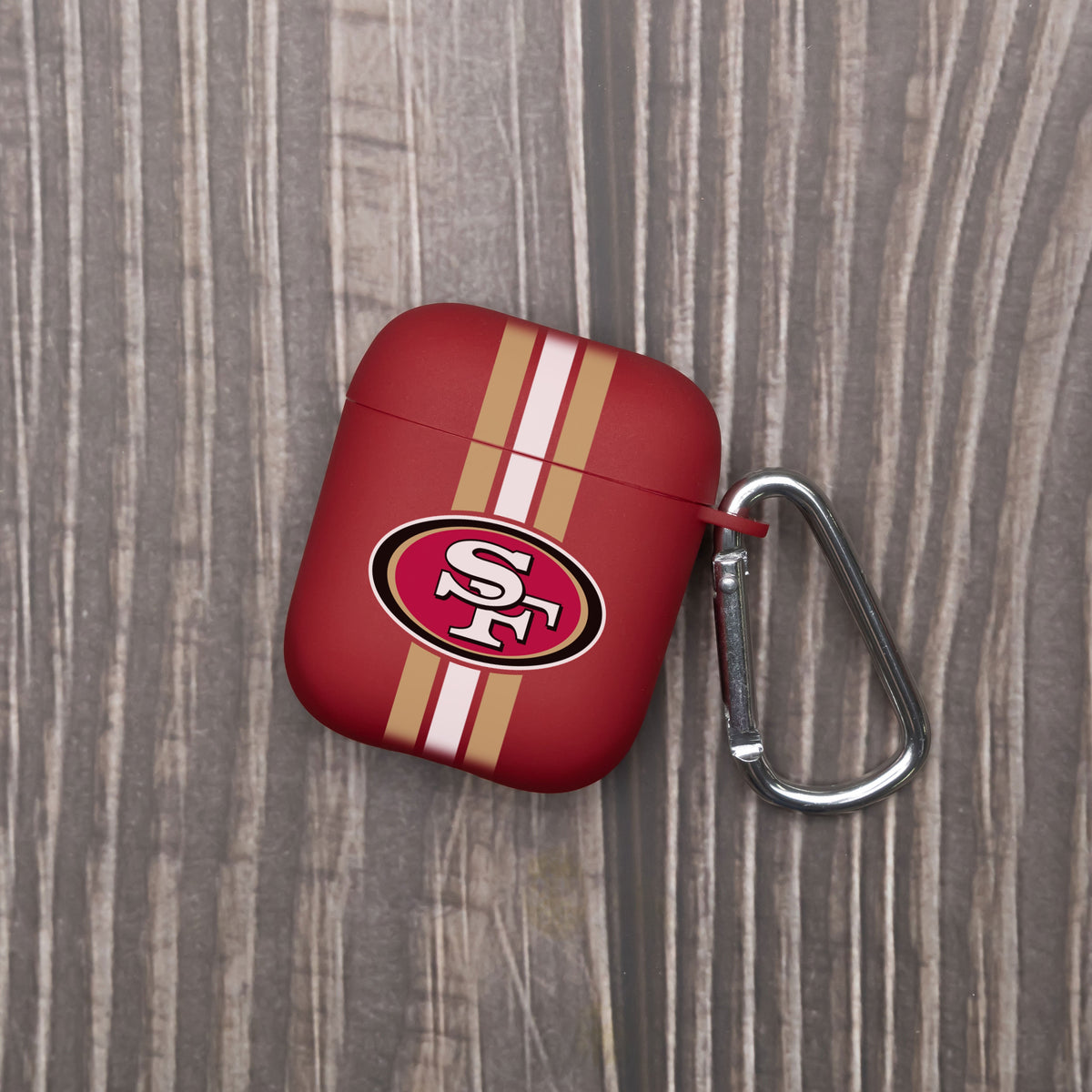 San Francisco 49ers HD Apple AirPods Gen 1 &amp; 2 Case Cover