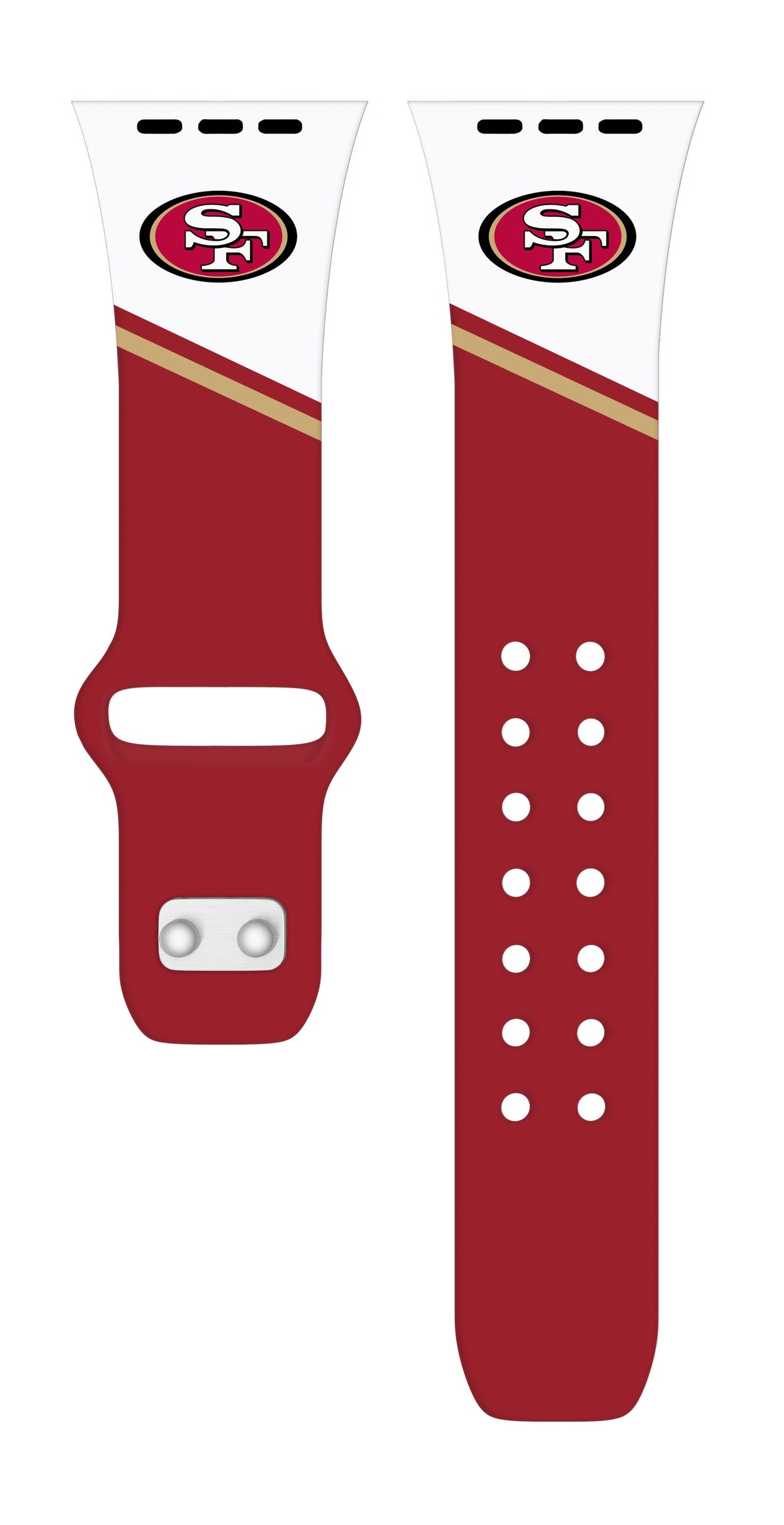 San Francisco 49ers HD Champion Series Apple Watch Band