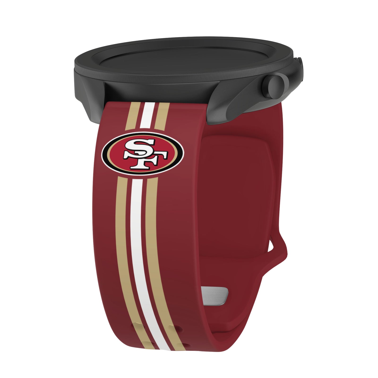 Game Time San Francisco 49ers HD Watch Band Compatible with Samsung Galaxy Watch