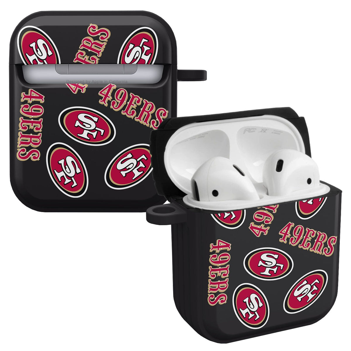 San Francisco 49ers HDX Apple AirPods Gen 1 &amp; 2 Case Cover