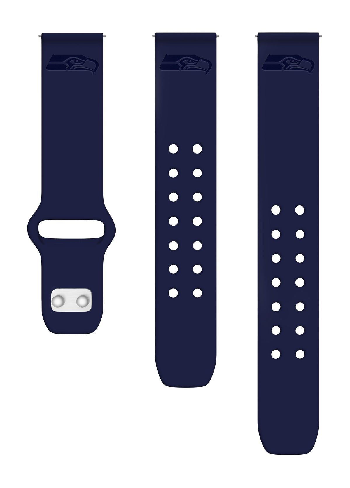 Seattle Seahawks Engraved Samsung Watch Band And Buds Pro Combo