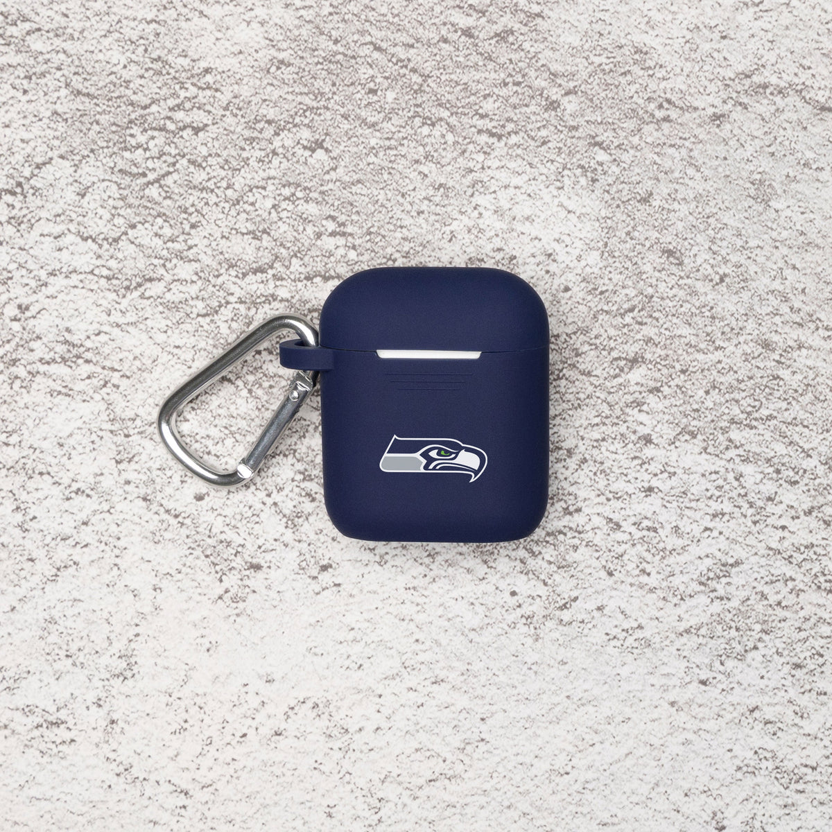 Game Time Seattle Seahawks Silicone Case Cover for Apple AirPods Battery Case