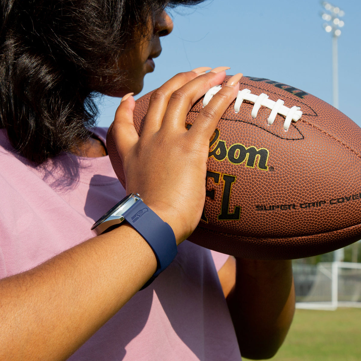 Seattle Seahawks Engraved Samsung Watch Band And Buds Pro Combo