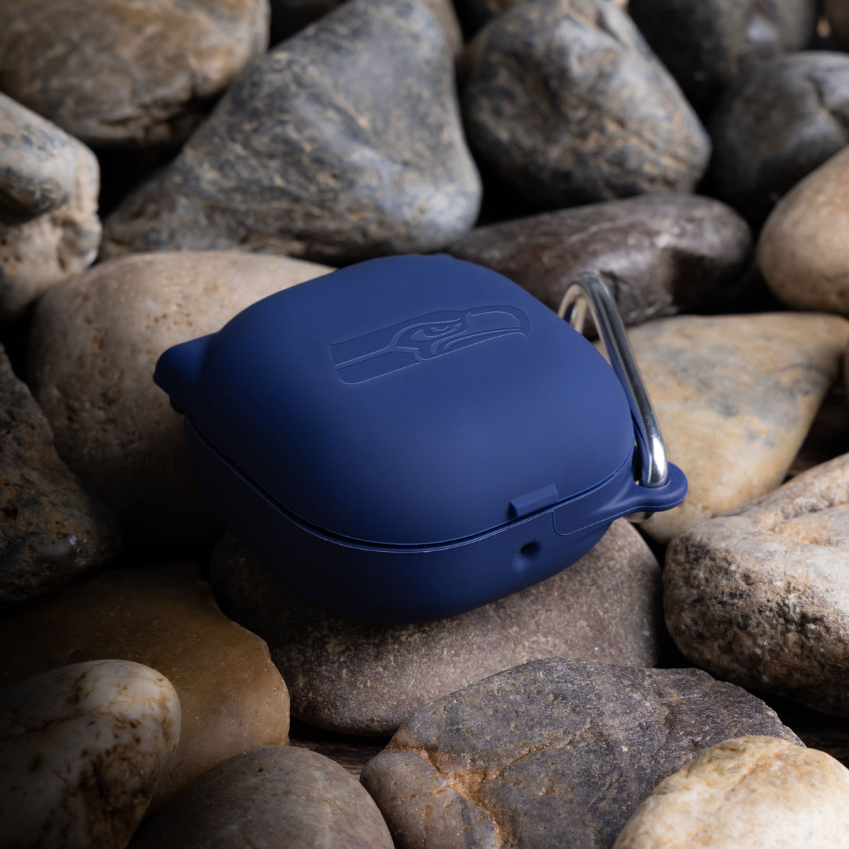 Seattle Seahawks Engraved Samsung Watch Band And Buds Pro Combo