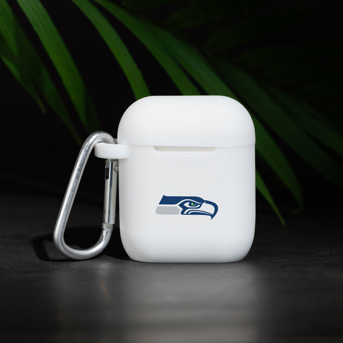 Game Time Seattle Seahawks Silicone Case Cover for Apple AirPods Battery Case