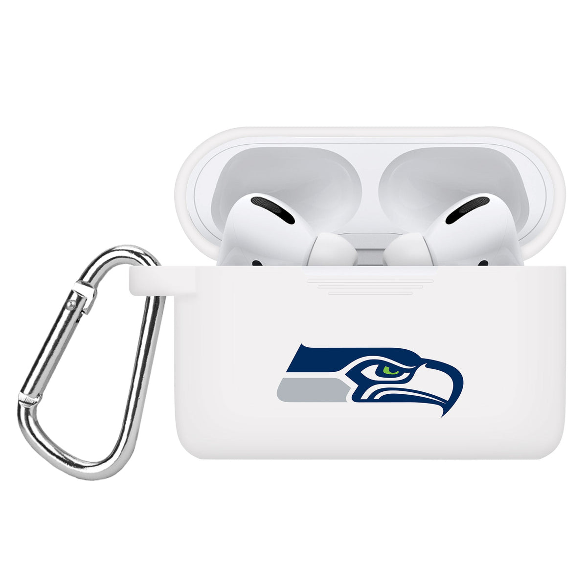 Game Time Seattle Seahawks AirPods Pro 1 &amp; 2 Case Cover