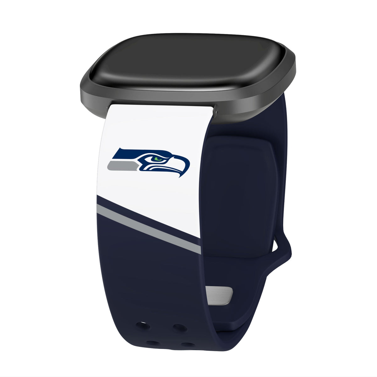 Seattle Seahawks HD Champion Series Fitbit Versa 3 &amp; Sense Watch Band