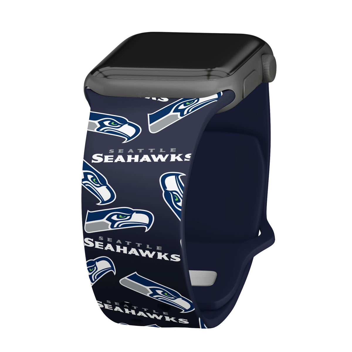 Seattle Seahawks HD Apple Watch Band