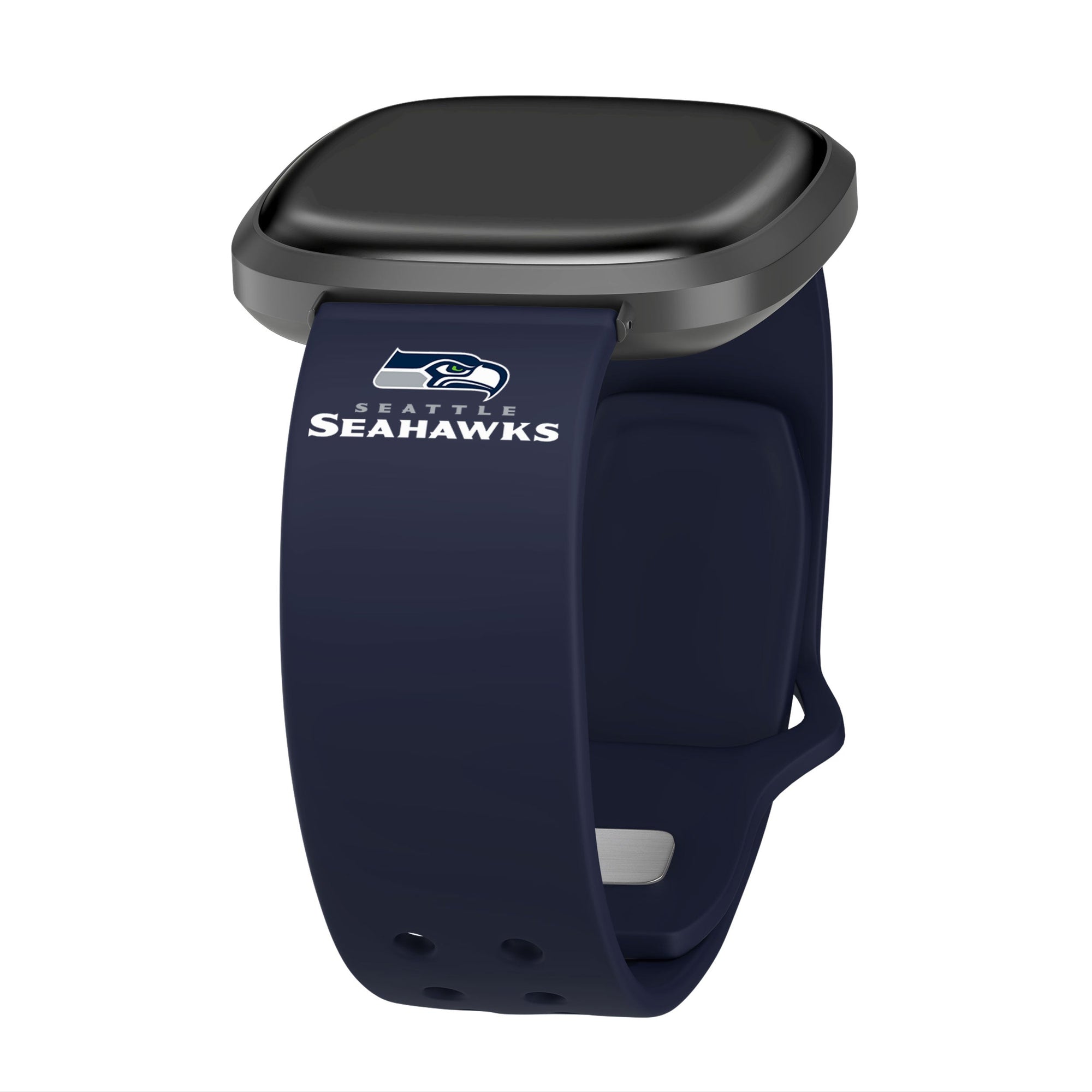 GAME TIME Seattle Seahawks HD Elite Edition Fitbit Versa 3 & Sense Watch Band