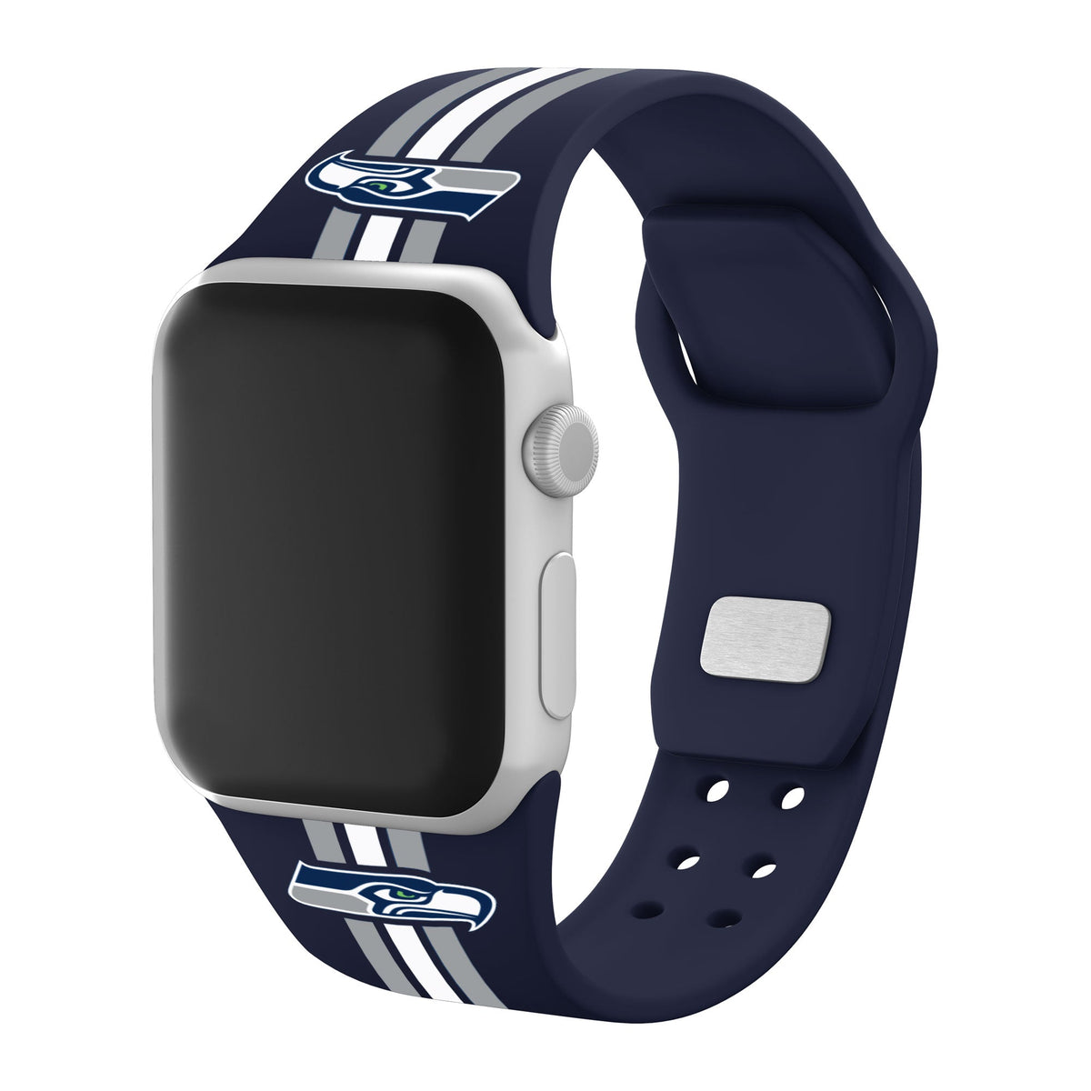 Seattle Seahawks HD Apple Watch Band