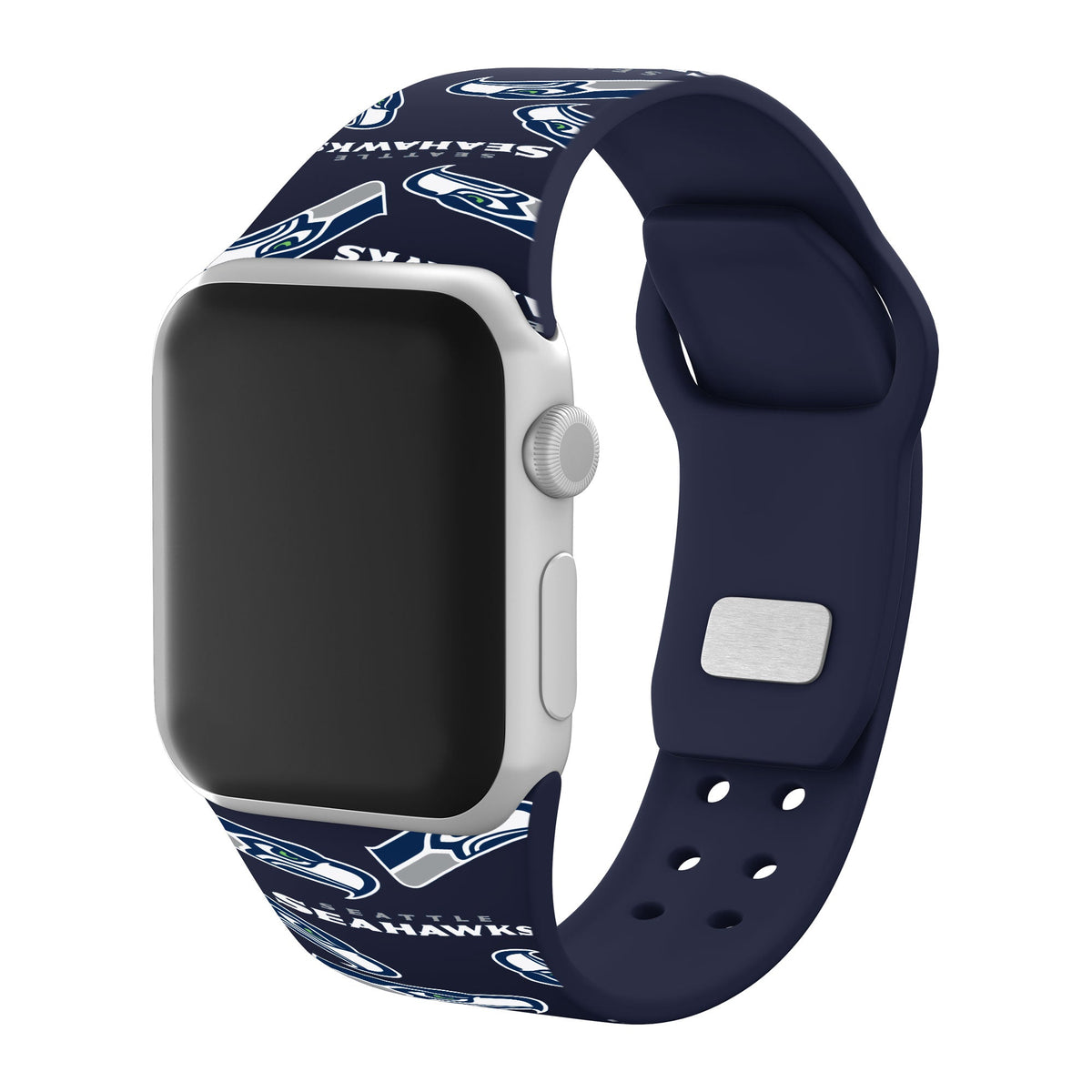 Seattle Seahawks HD Apple Watch Band