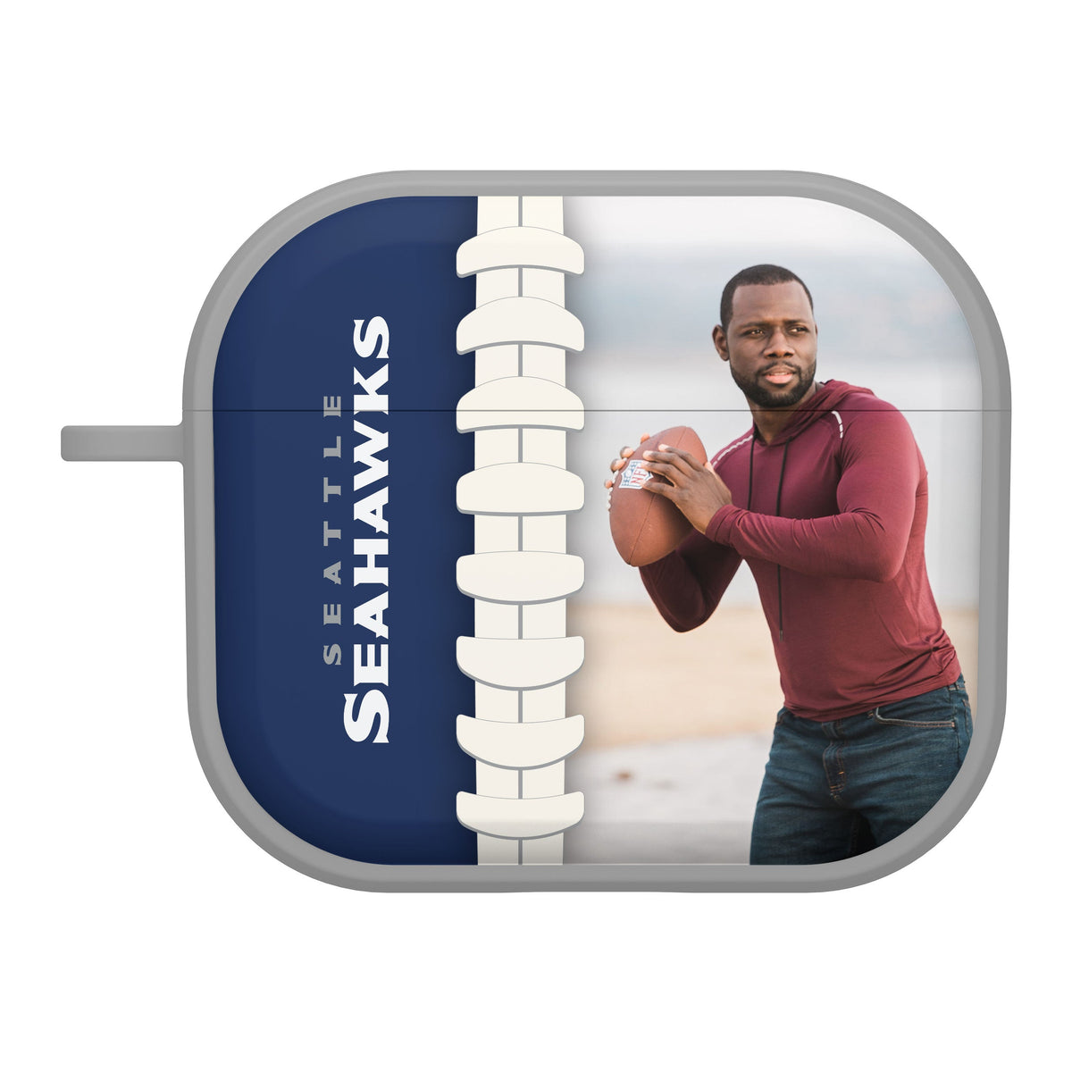 Seattle Seahawks Custom Photo HDX Apple AirPods Gen 3 Case Cover