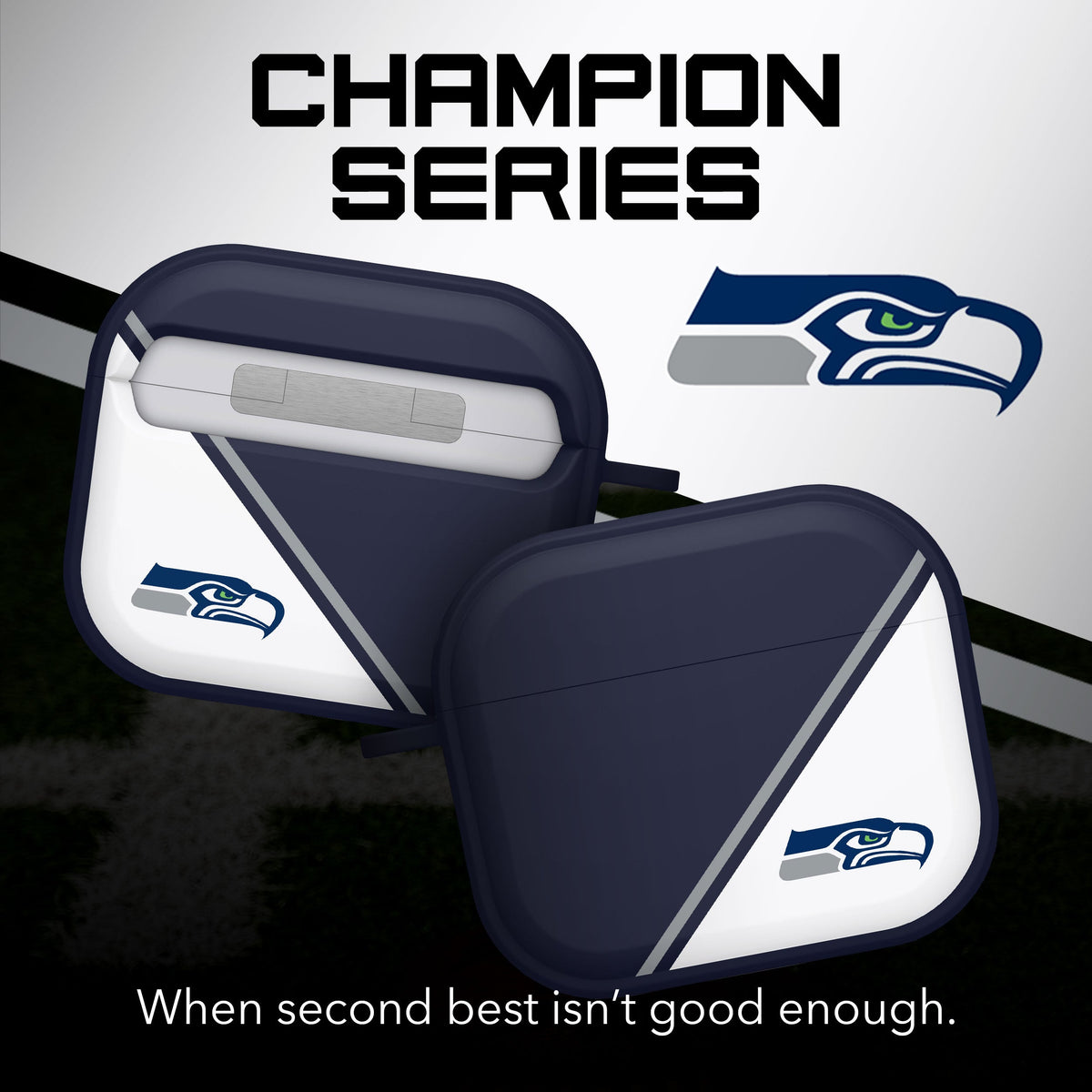 Seattle Seahawks HDX Champion Series Apple AirPods Gen 3 Case Cover