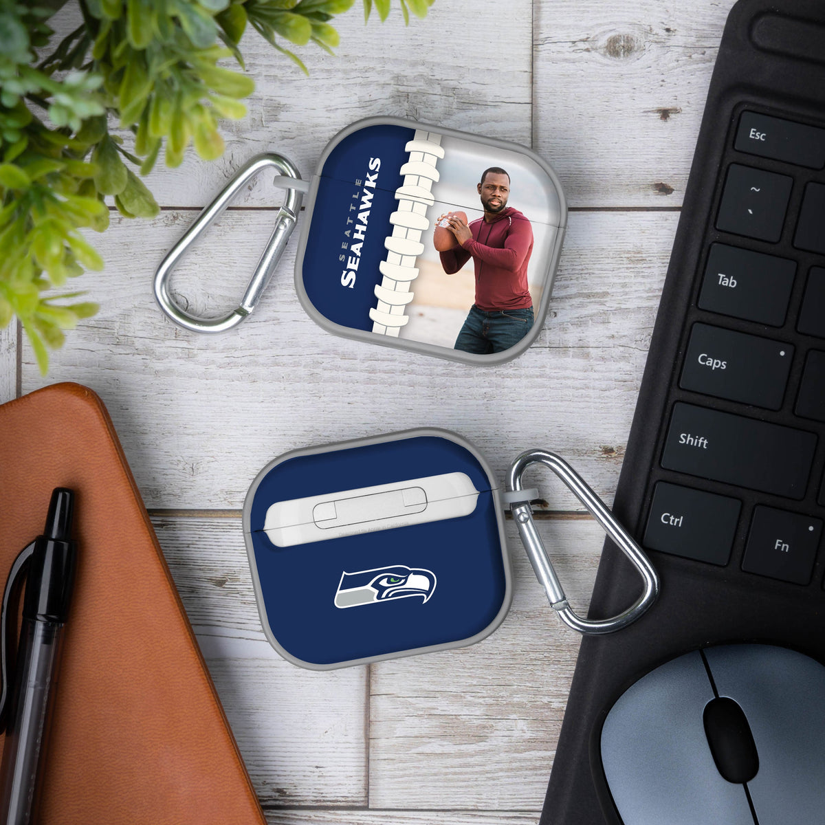 Seattle Seahawks Custom Photo HDX Apple AirPods Gen 3 Case Cover