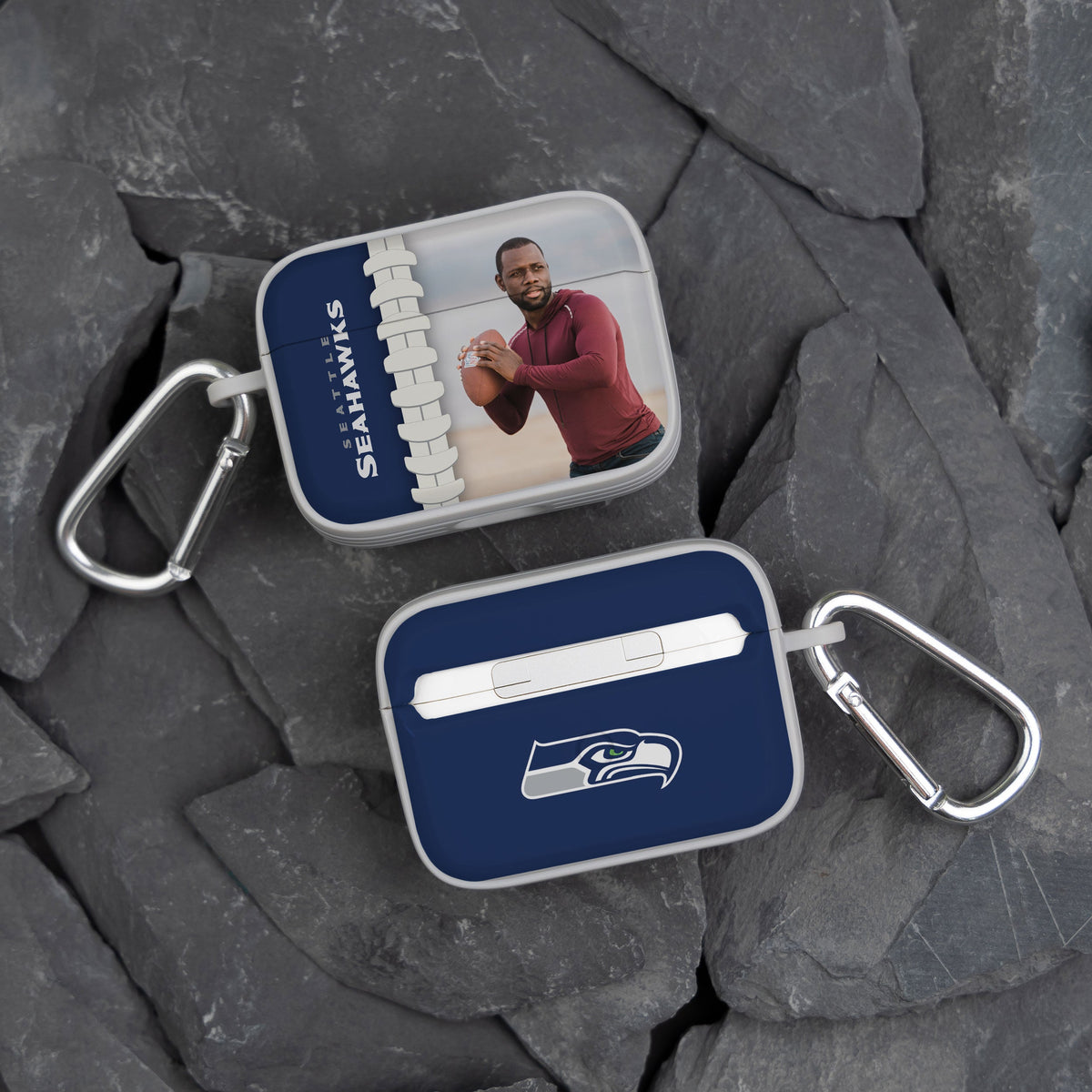 Seattle Seahawks Custom Photo HDX Apple AirPods Pro Case Cover