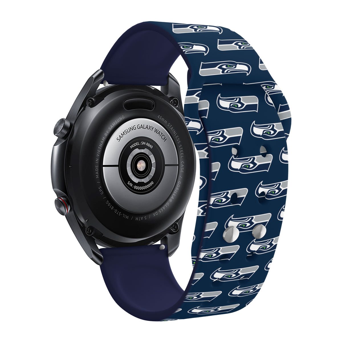 Game Time Seattle Seahawks HD Watch Band