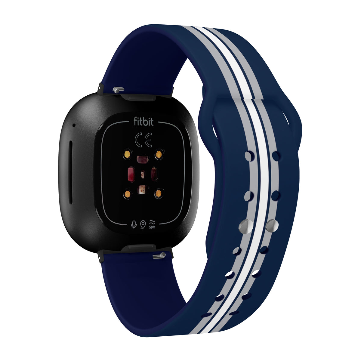 Seattle Seahawks HD Fitbit Versa 3 and Sense Watch Band