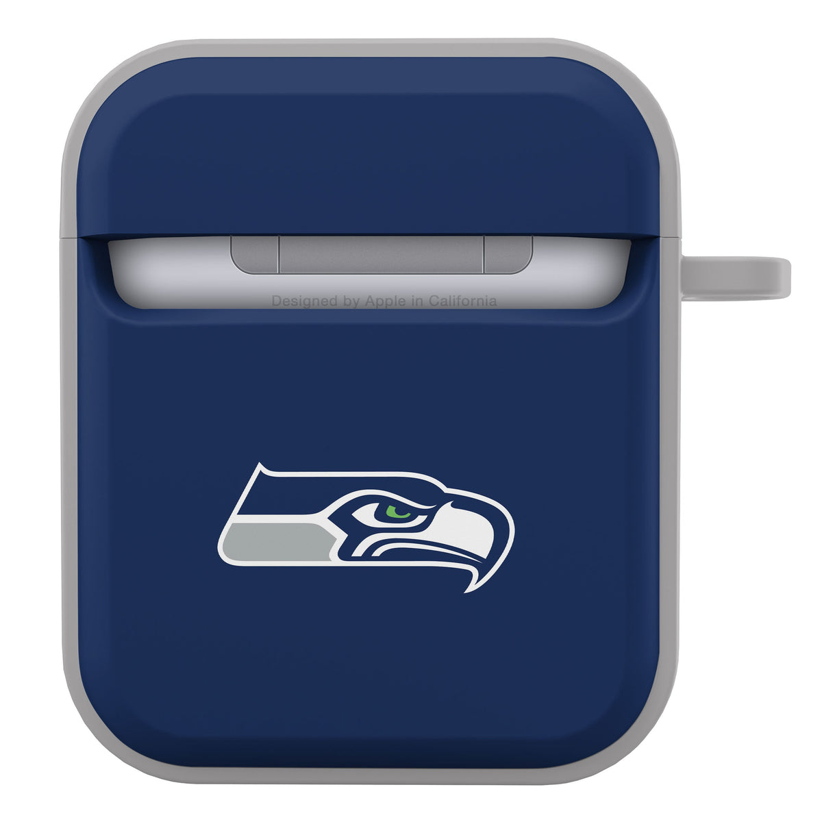 Seattle Seahawks Custom Photo HDX Apple AirPods Gen 1 &amp; 2 Case Cover