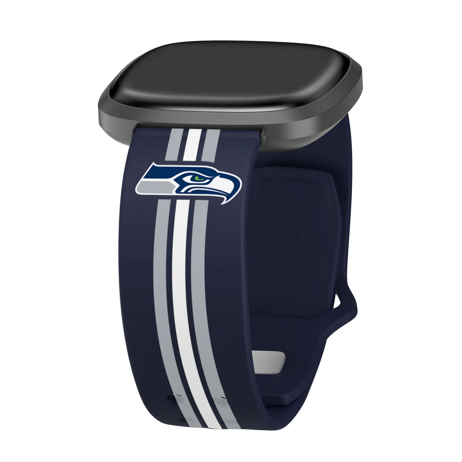 Seattle Seahawks HD Fitbit Versa 3 and Sense Watch Band