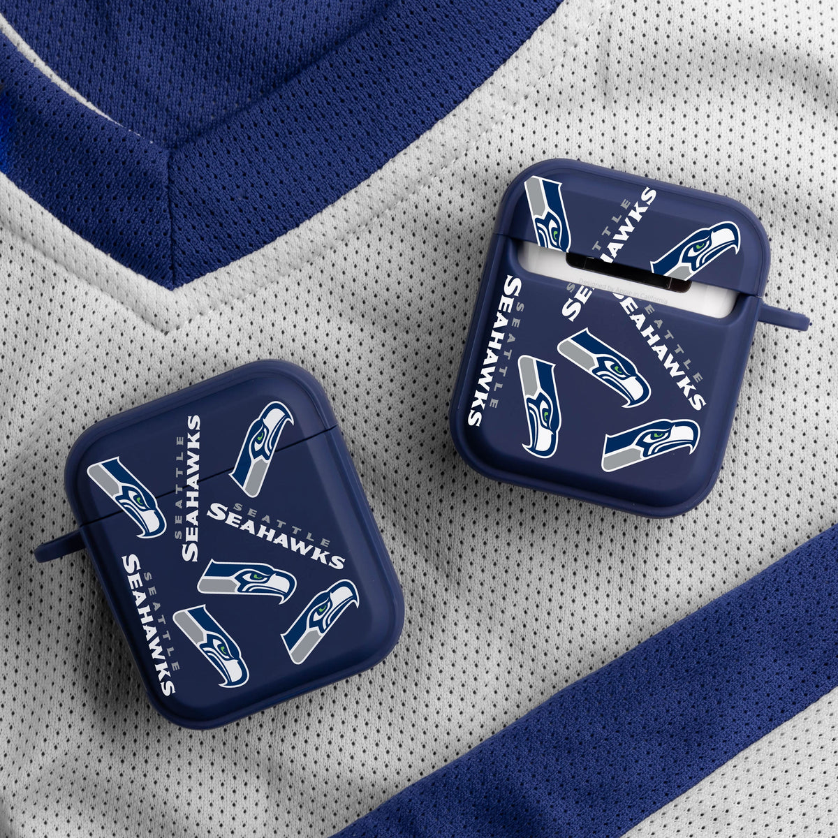 Seattle Seahawks HDX Apple AirPods Gen 1 &amp; 2 Case Cover