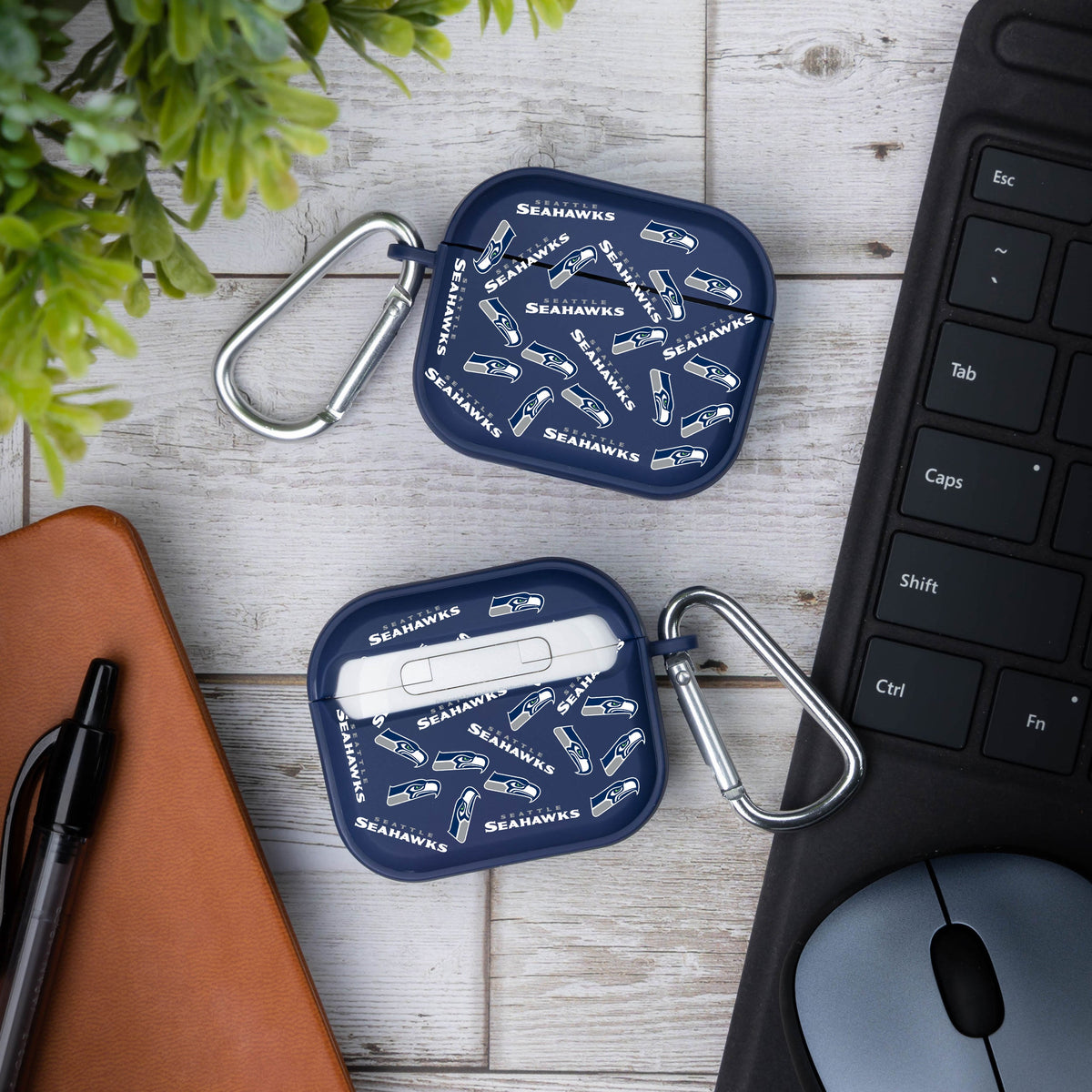 Seattle Seahawks HDX Apple AirPods Gen 3 Case Cover