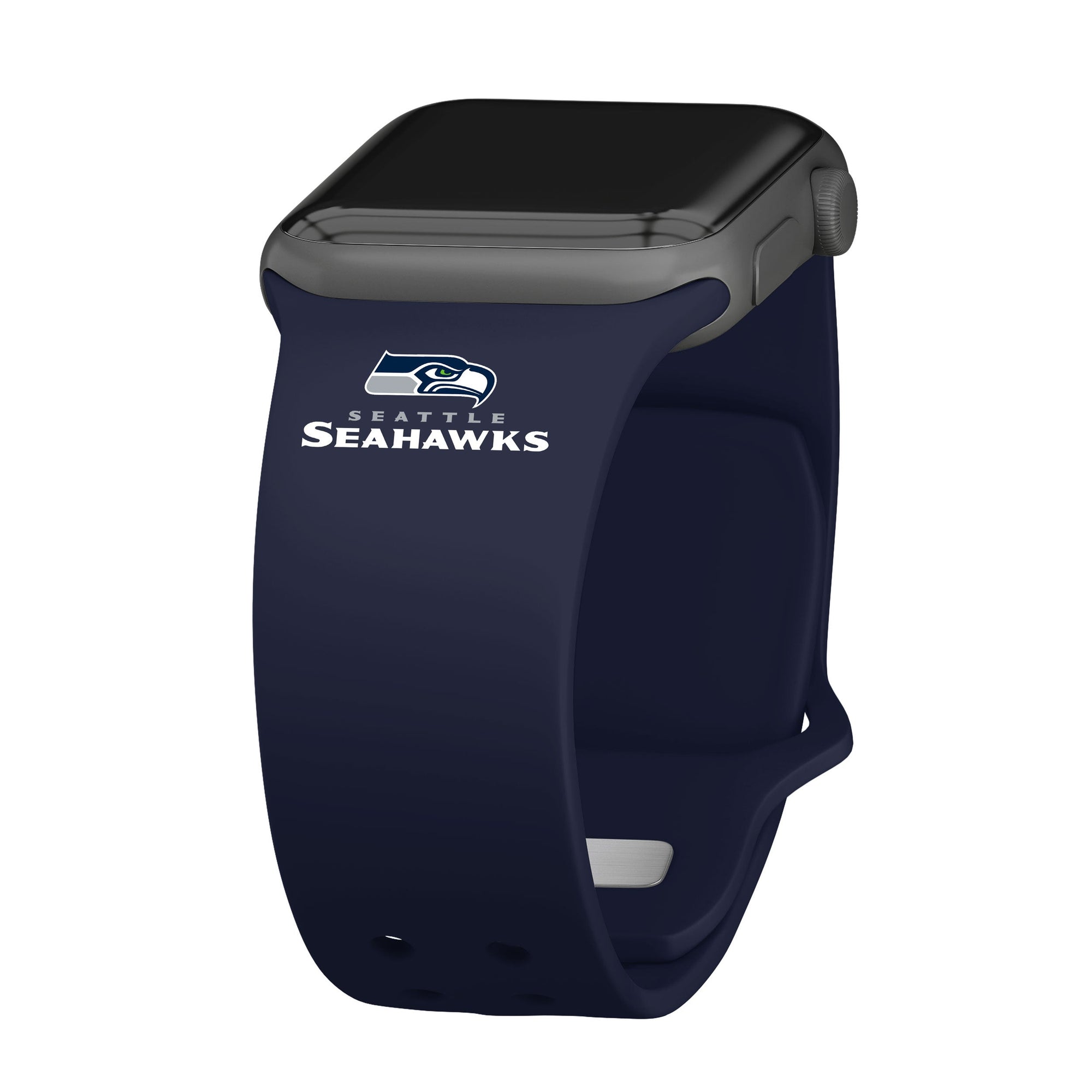 GAME TIME Seattle Seahawks HD Elite Edition Apple Watch Band