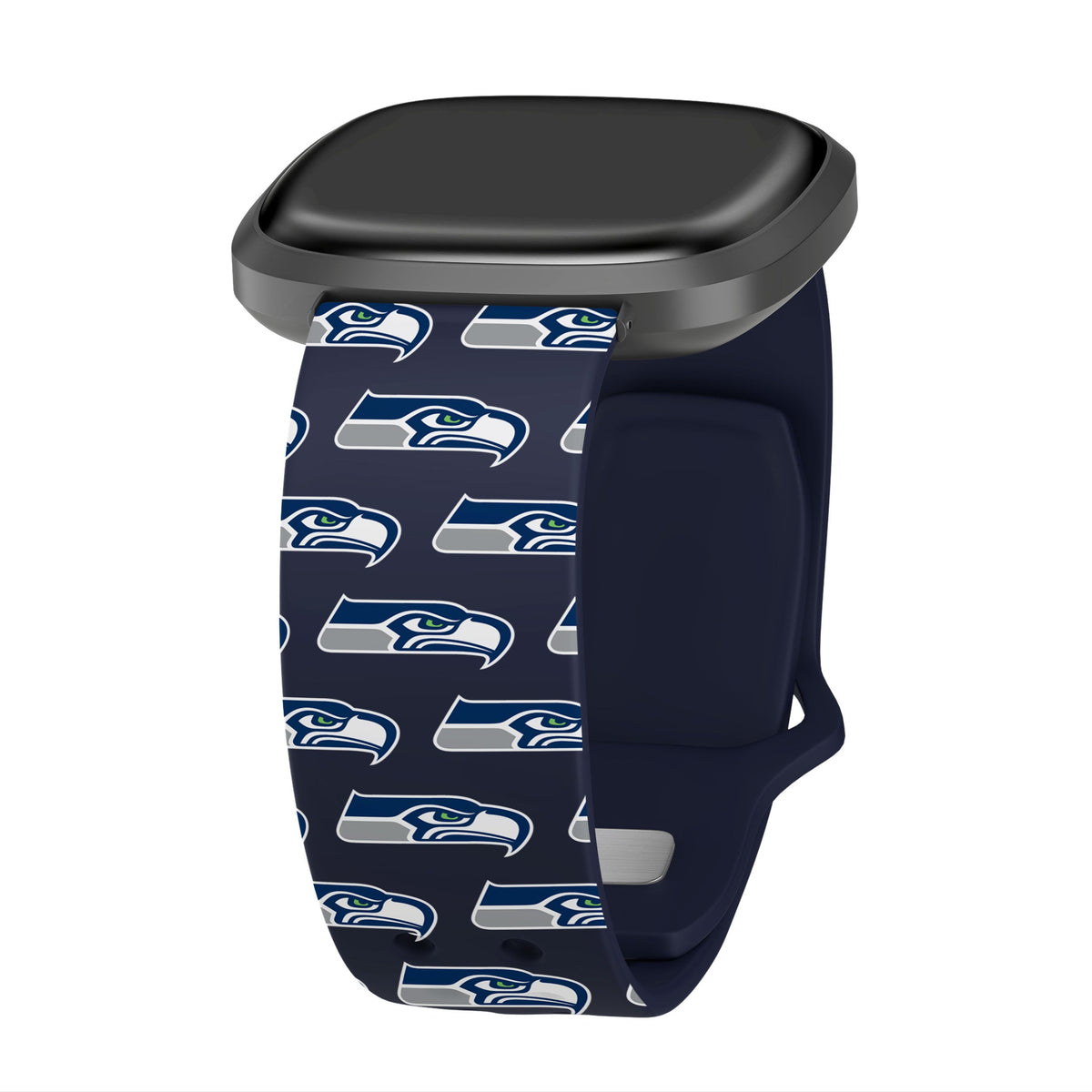 Seattle Seahawks HD Fitbit Versa 3 and Sense Watch Band