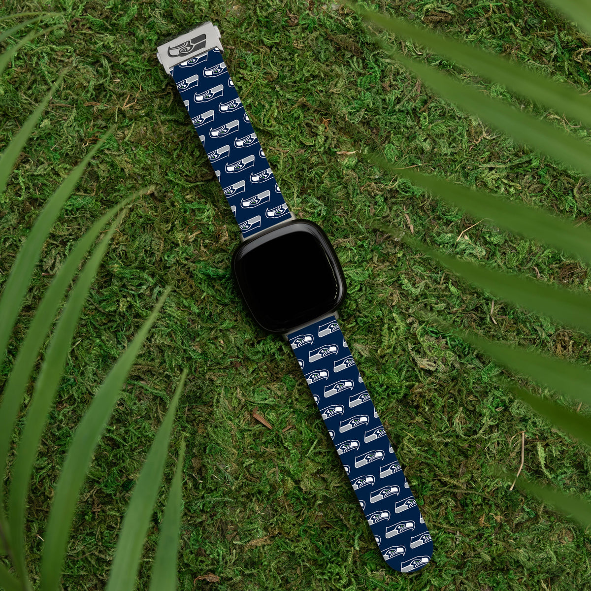 Seattle Seahawks Signature Series FitBit Watch Band